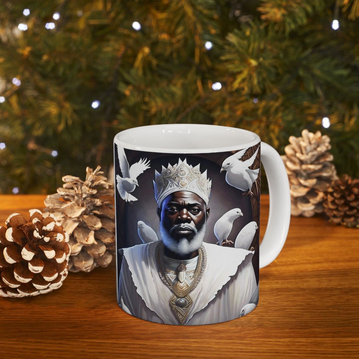 Obatala Ceramic Mug 11oz