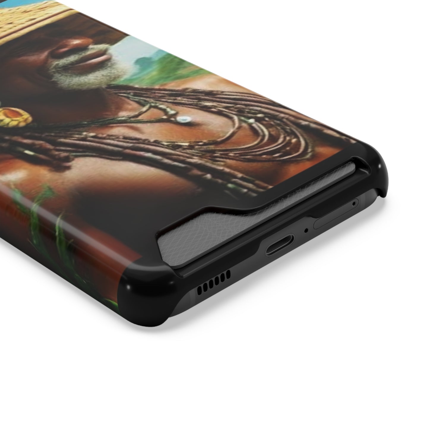 Oko Samsung Phone Case With Card Holder