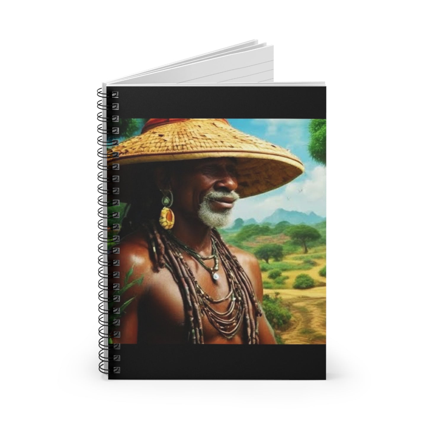 Orisa Oko Spiral Notebook