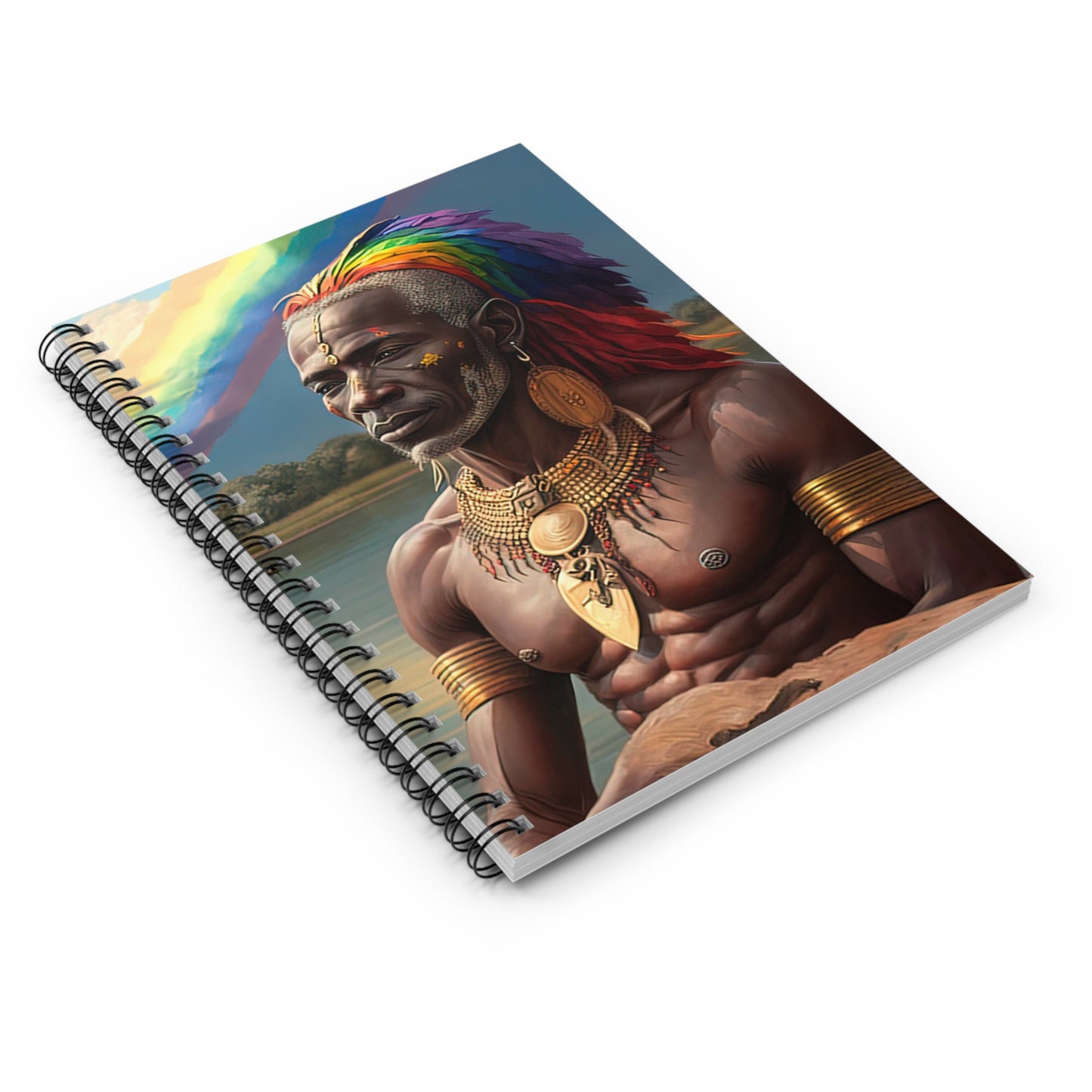 Osumare Spiral Notebook