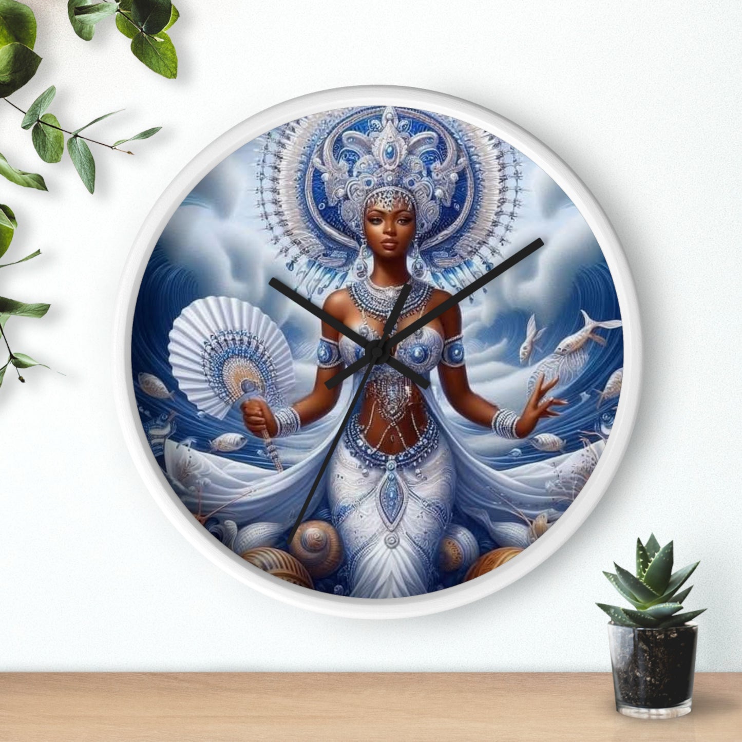 Yemoja - Wall Clock
