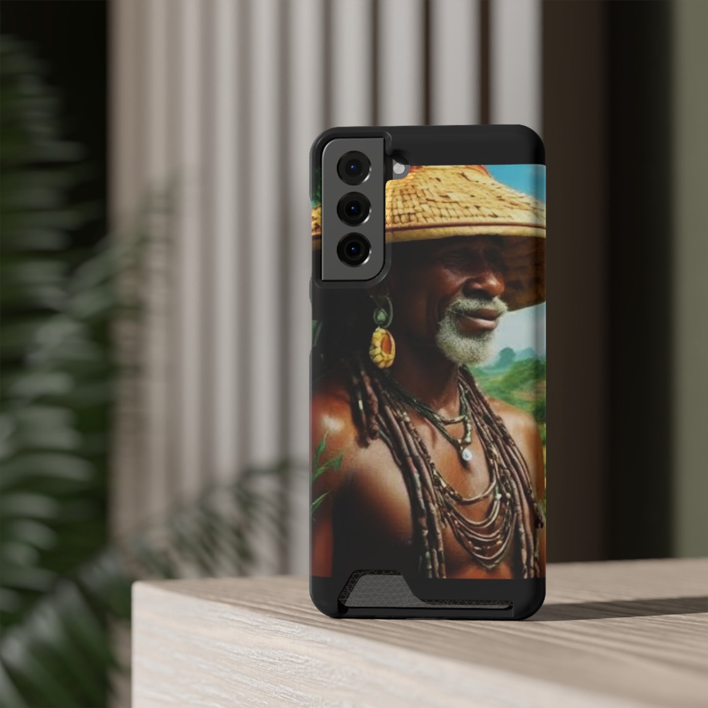 Oko Samsung Phone Case With Card Holder