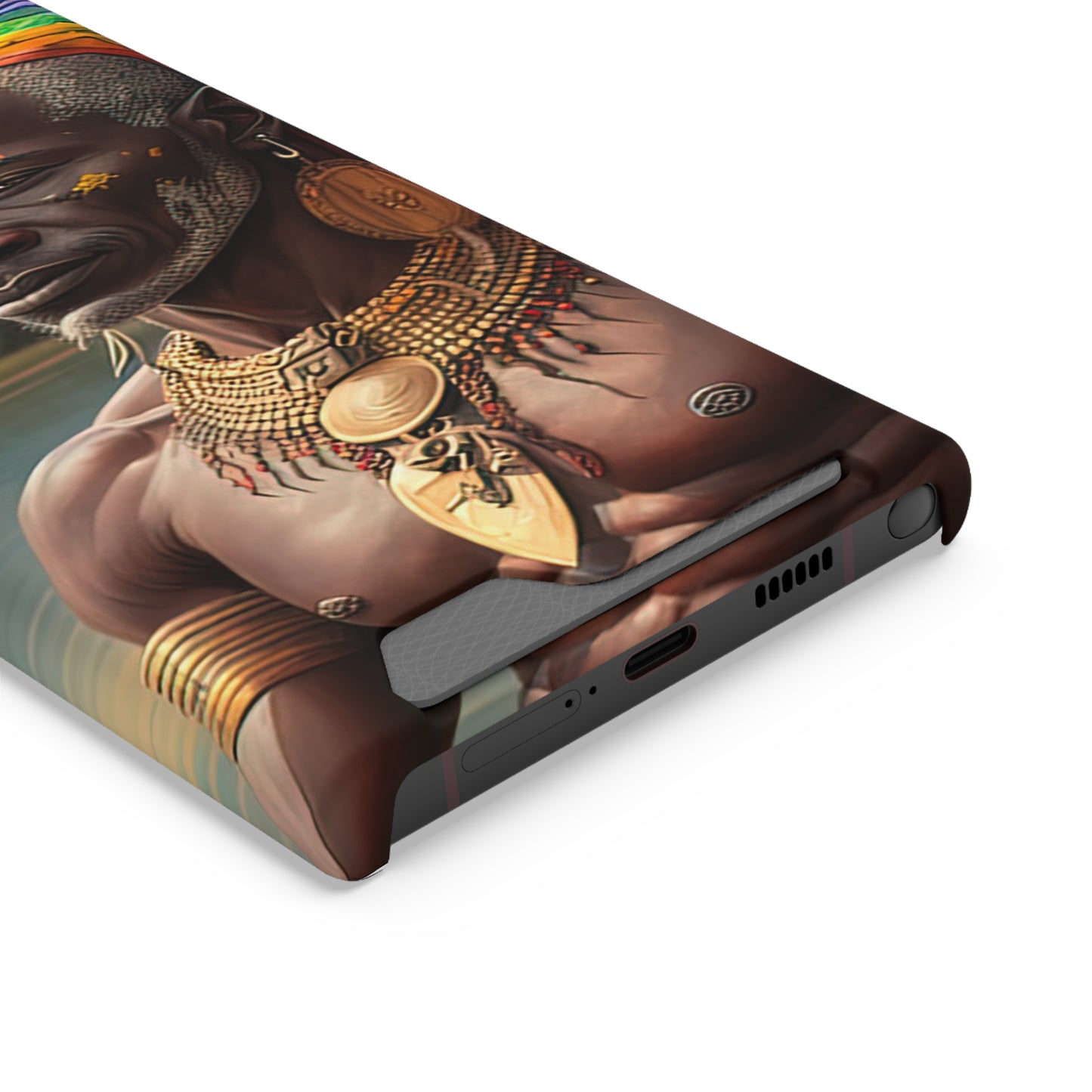 Osumare Phone Case With Card Holder