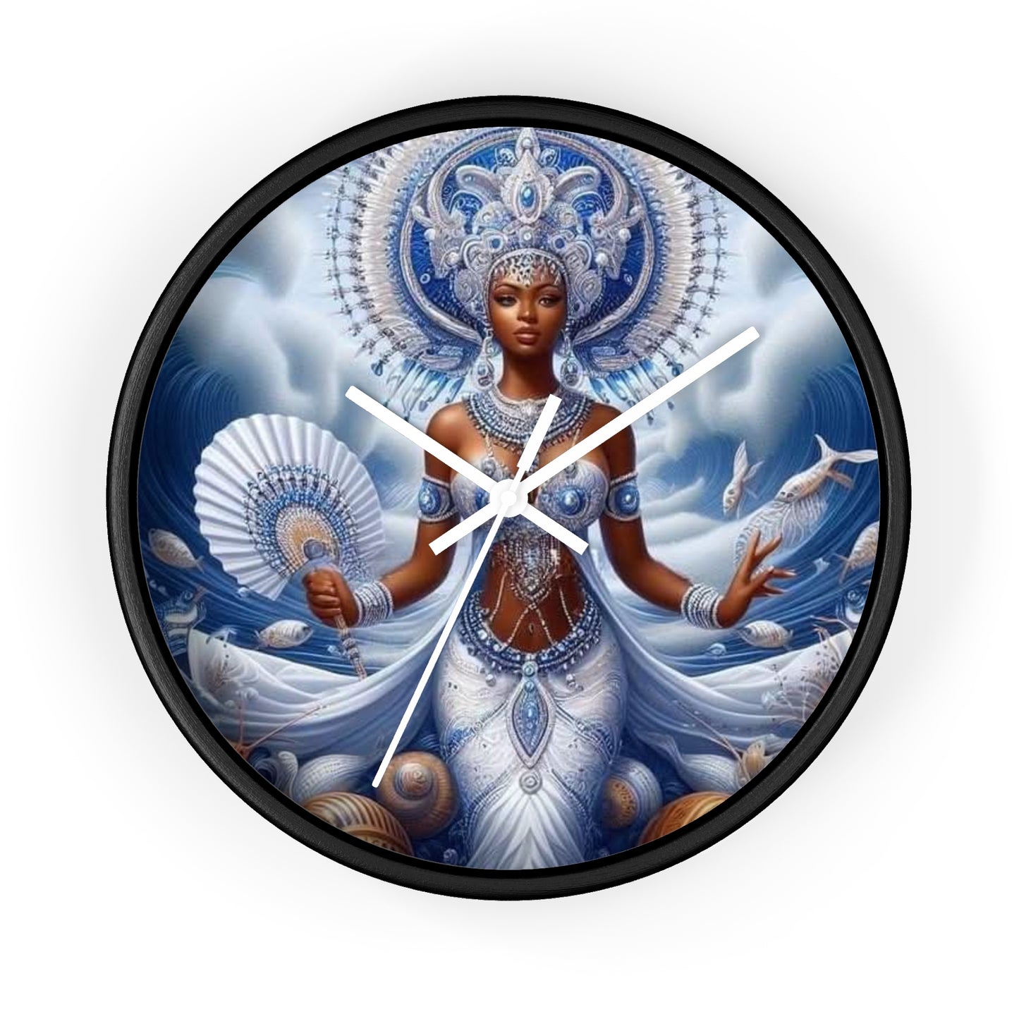 Yemoja - Wall Clock