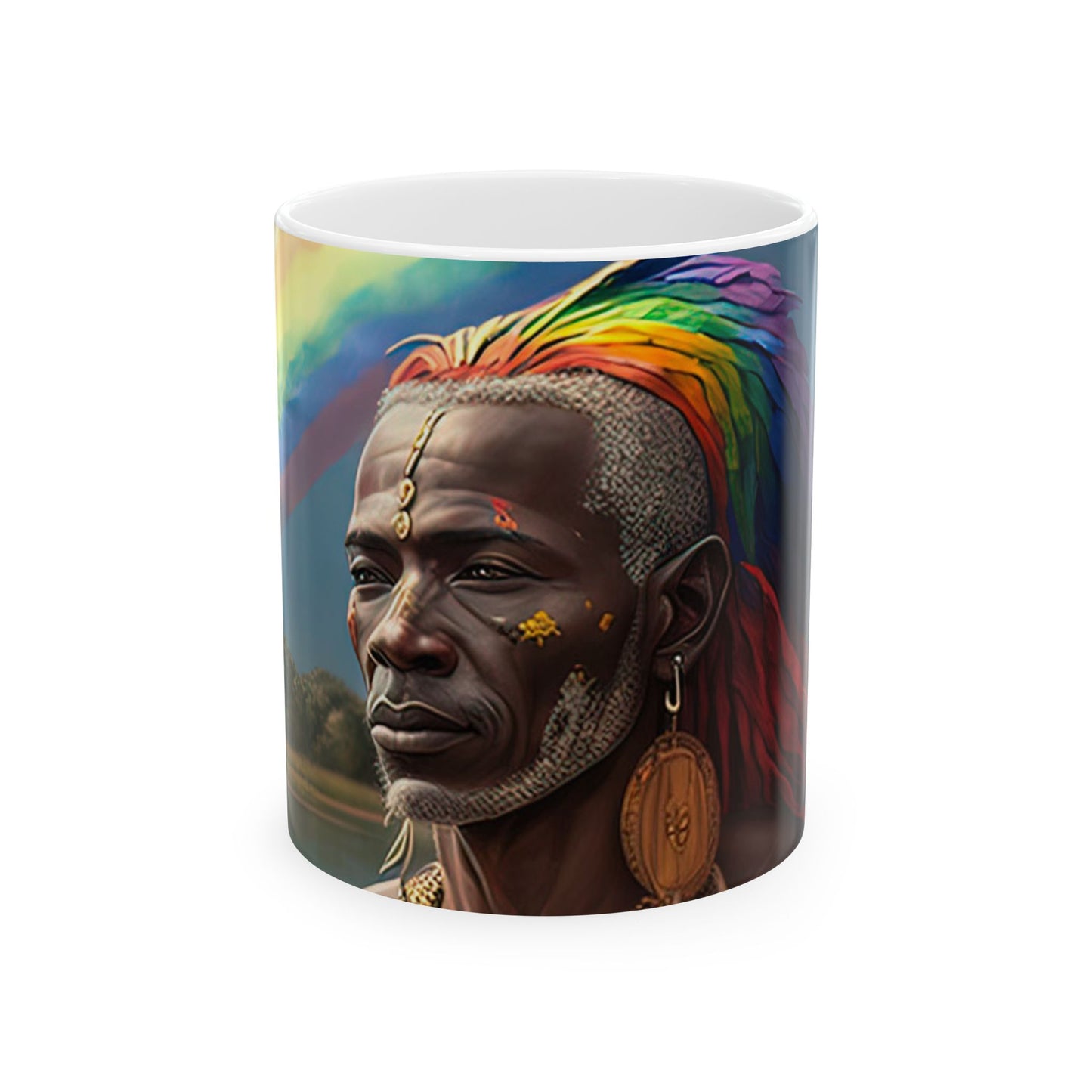 Osumare Ceramic Mug 11oz