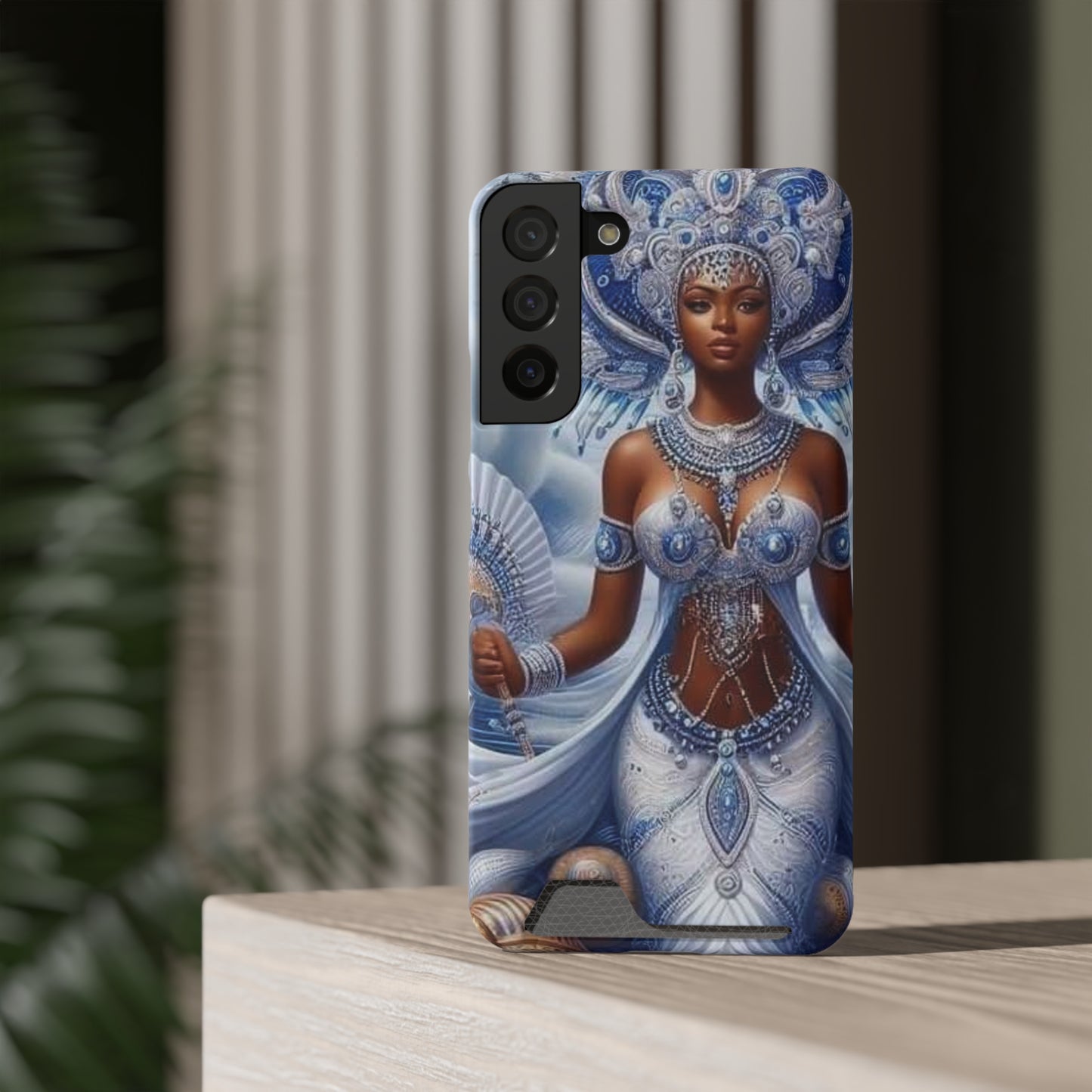 Yemoja Samsung Phone Case With Card Holder