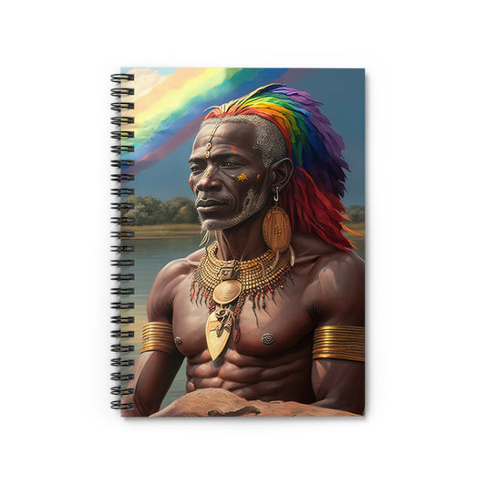 Osumare Spiral Notebook