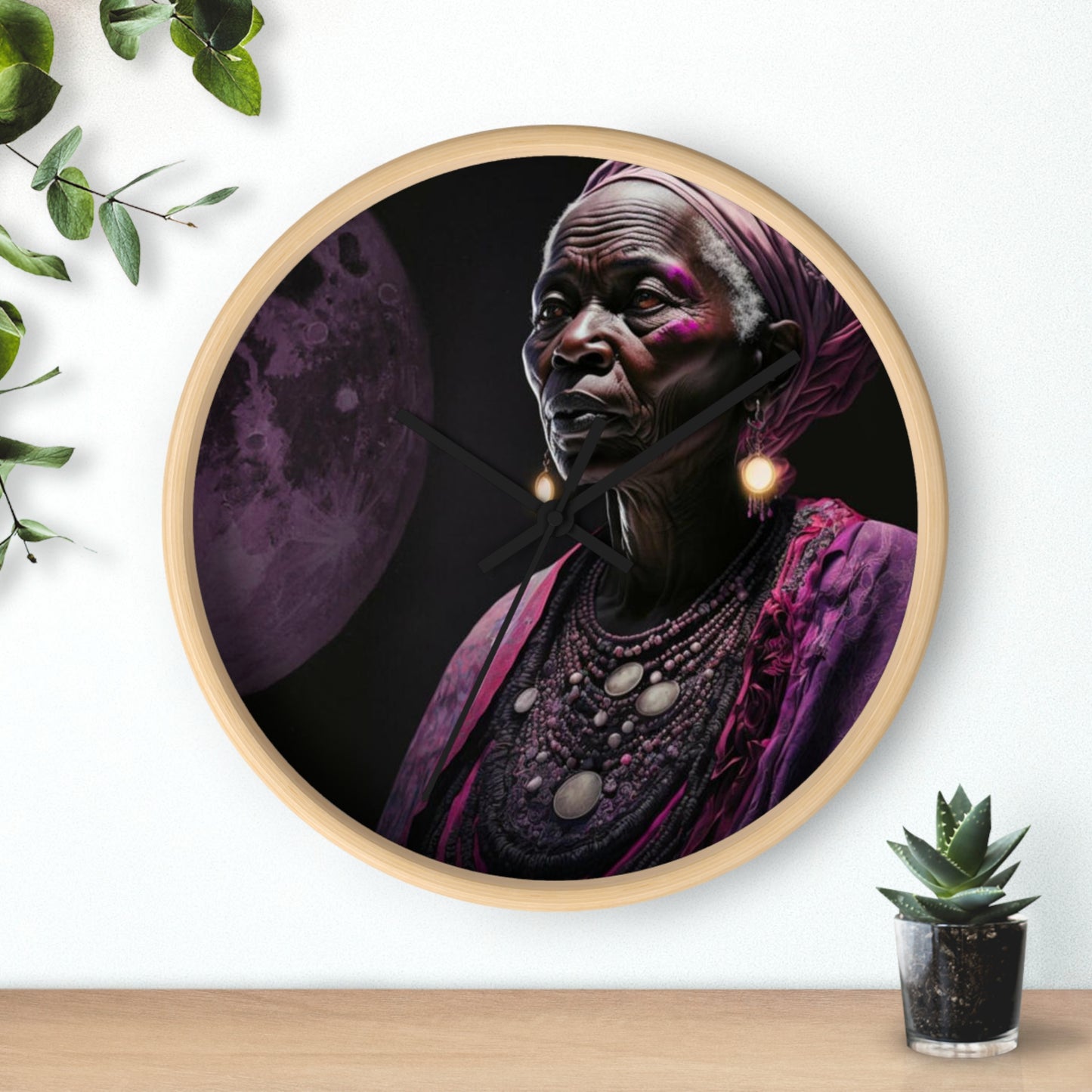 Nana Buruku Wall Clock