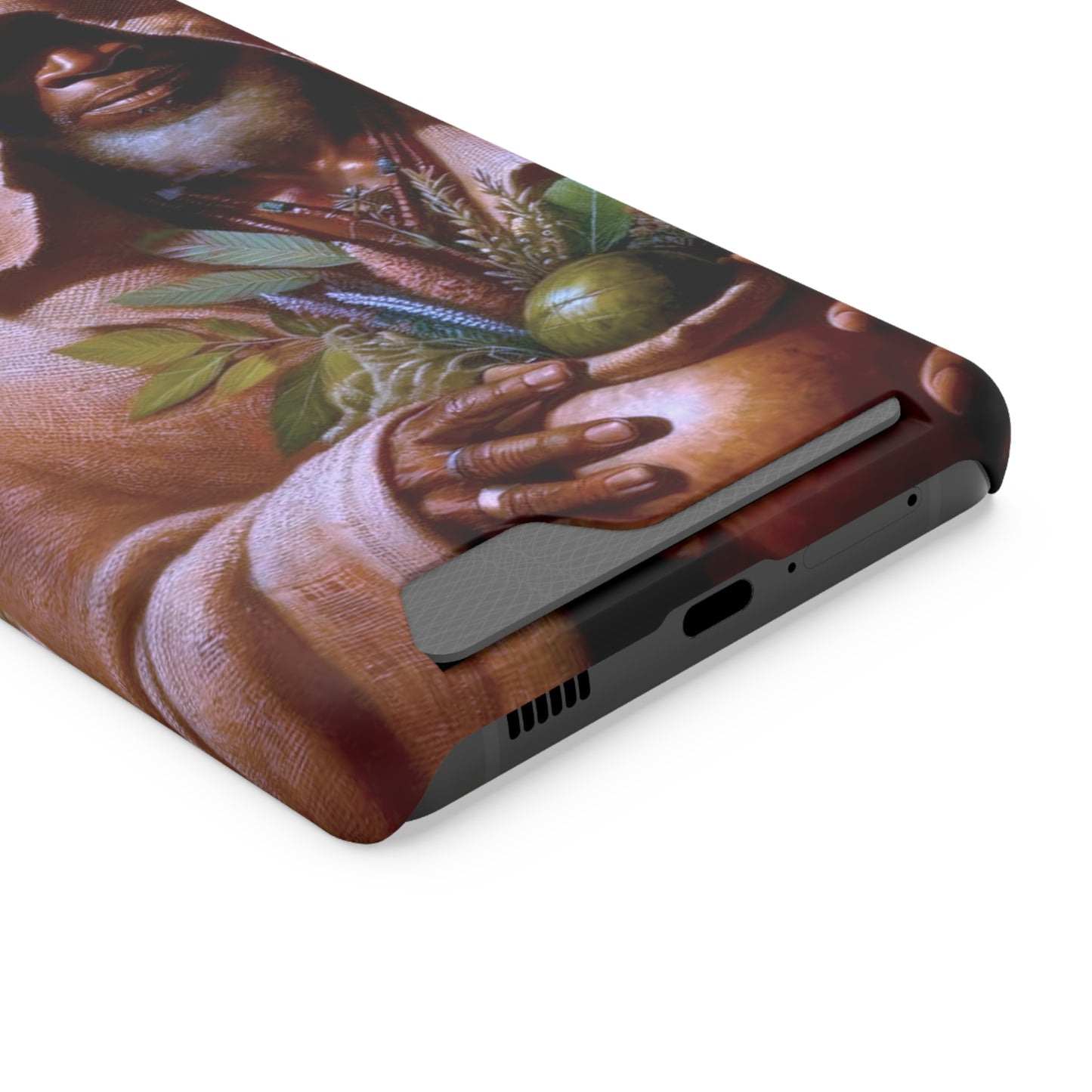 Obaluaye Samsung Phone Case With Card Holder