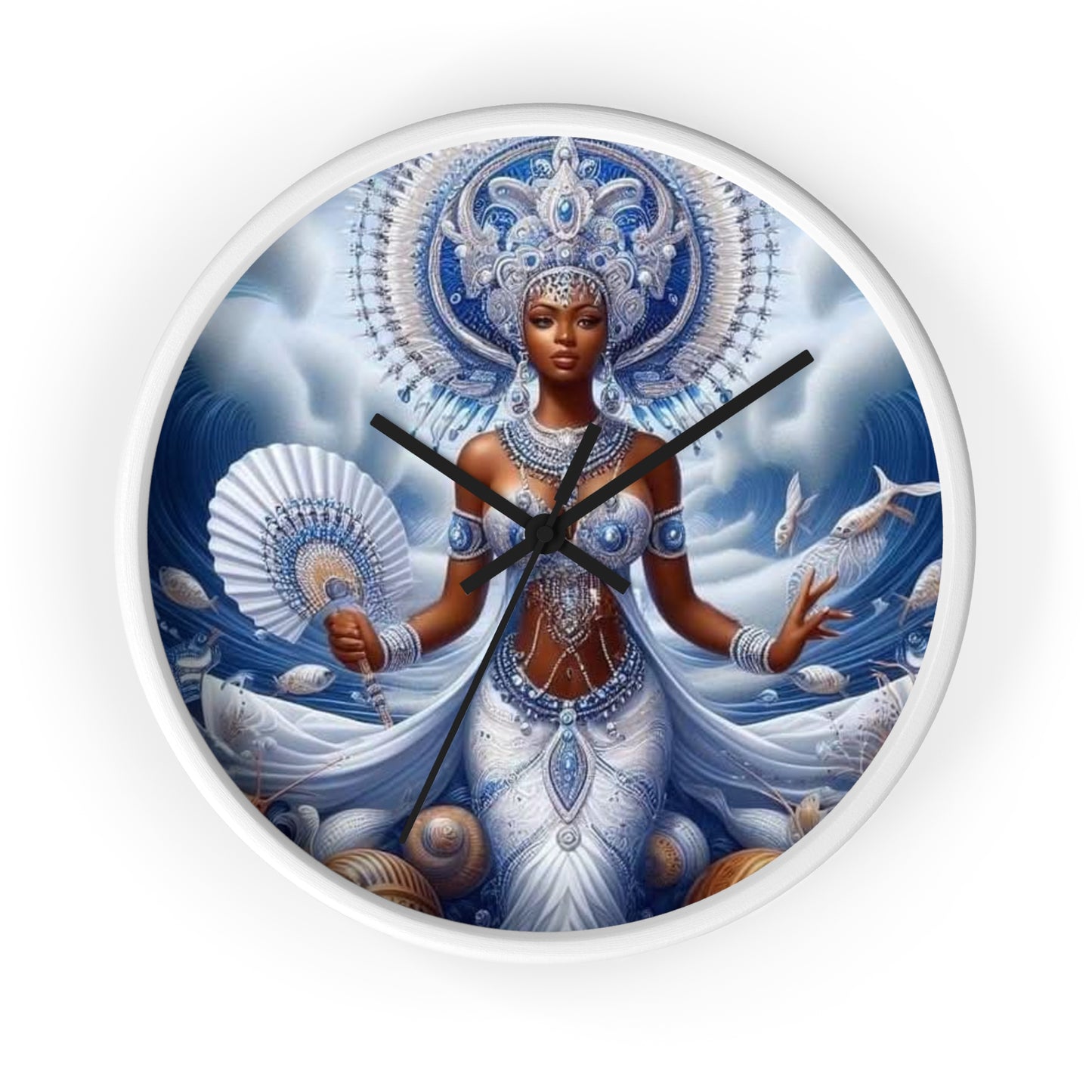 Yemoja - Wall Clock