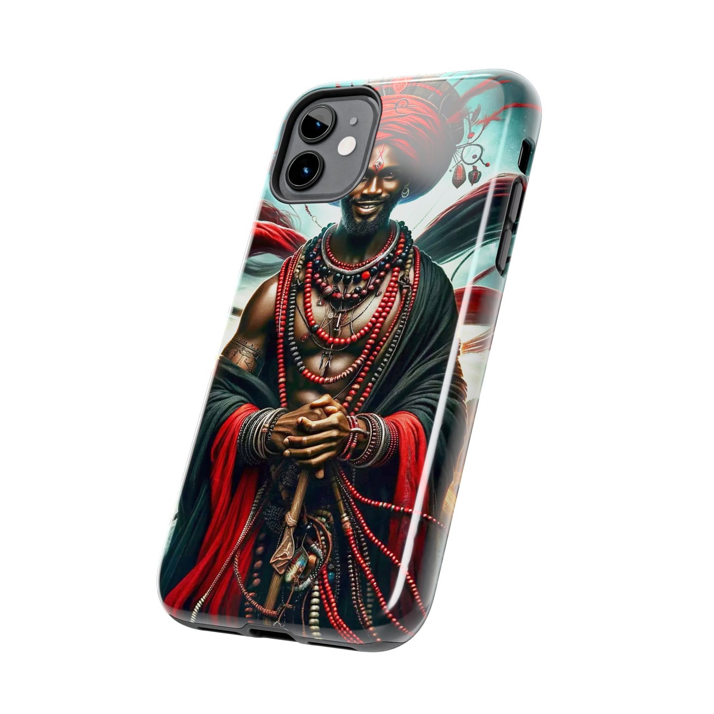 Esú  IPhone Case