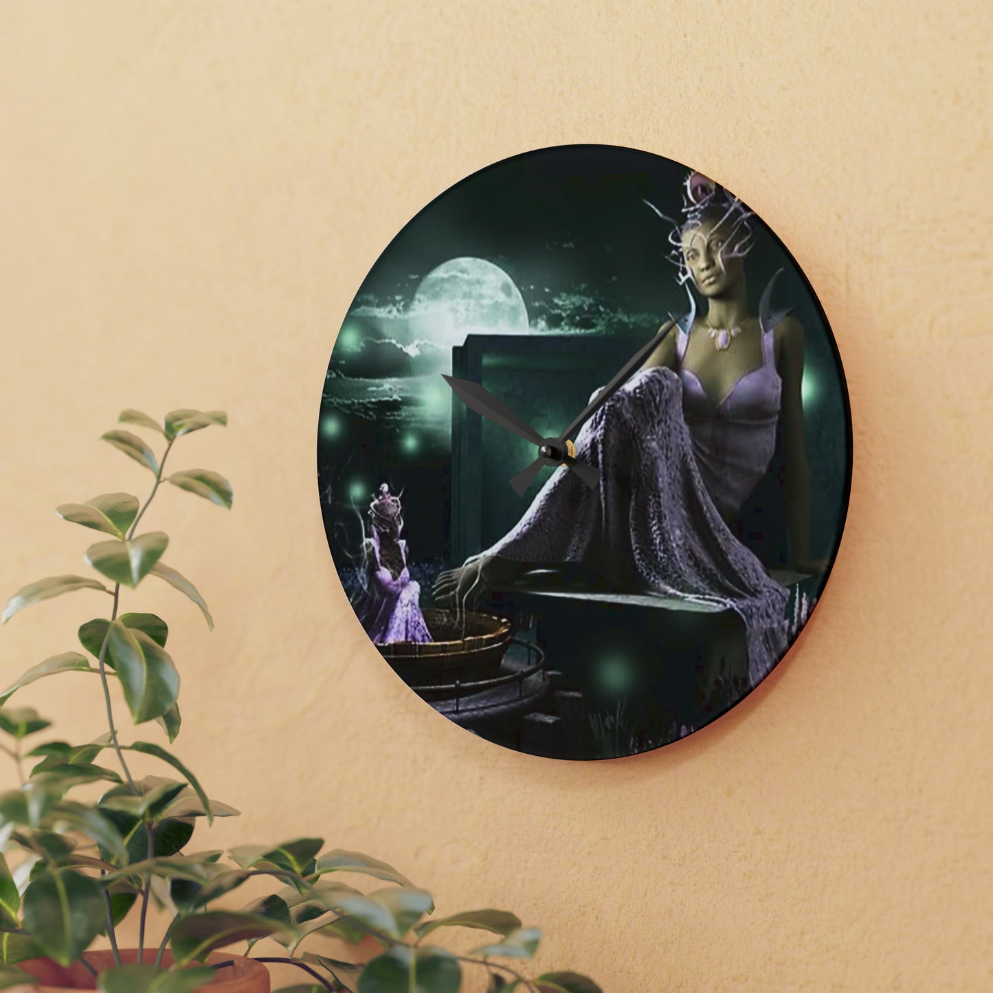 Yewa Acrylic Wall Clock