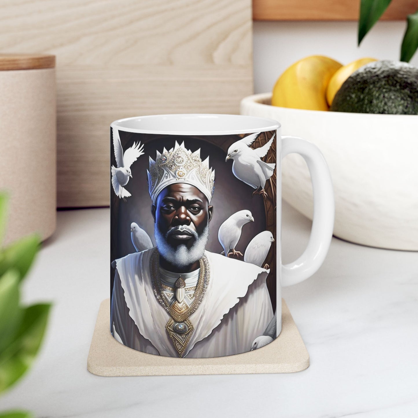 Obatala Ceramic Mug 11oz