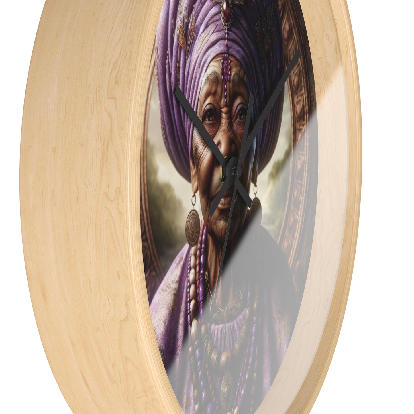 Nana Buruku Wall Clock