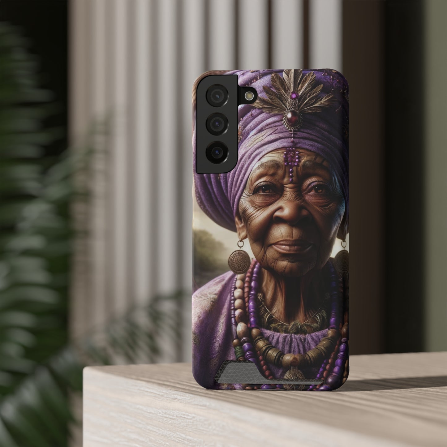 Nana Buruku Samsung Phone Case With Card Holder