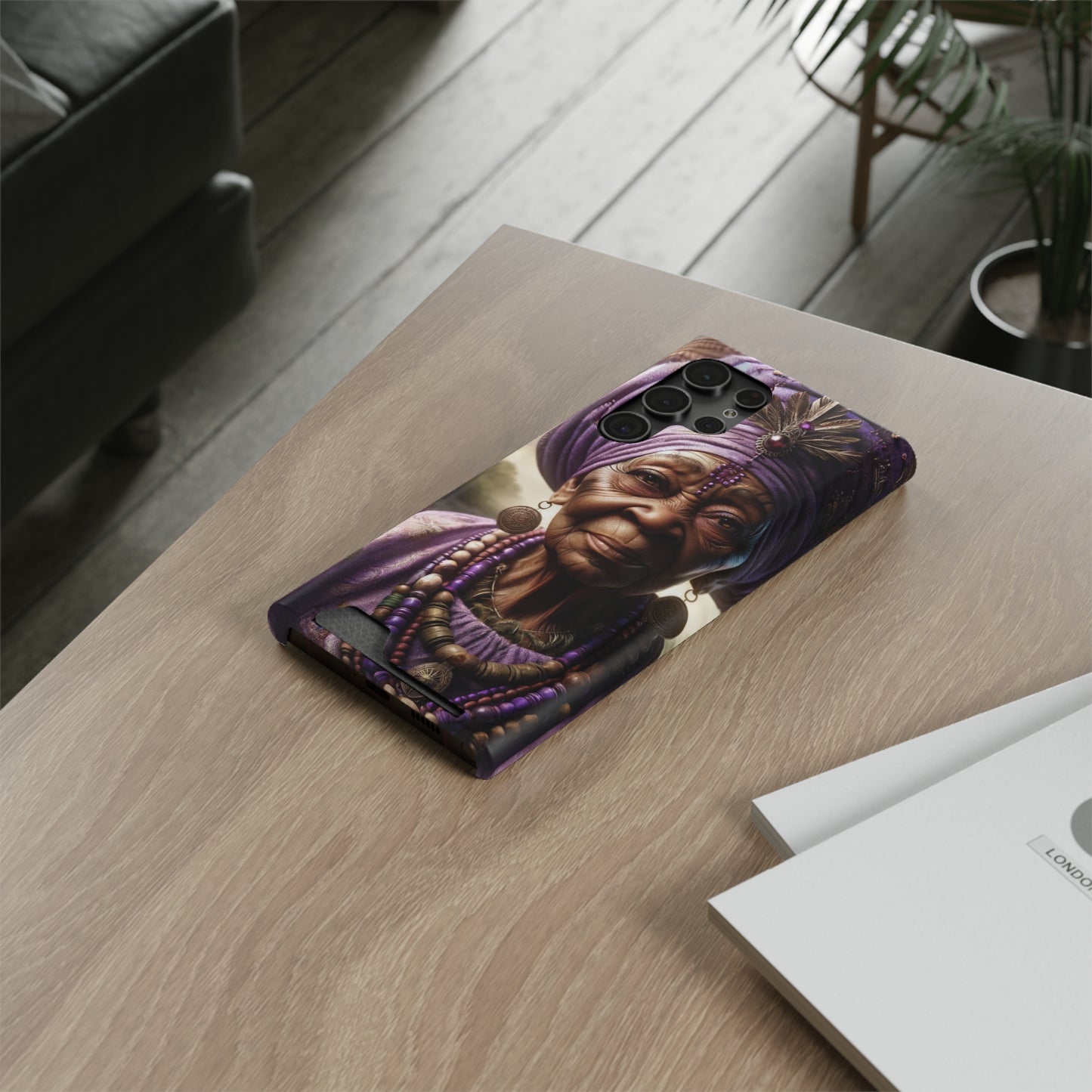 Nana Buruku Samsung Phone Case With Card Holder