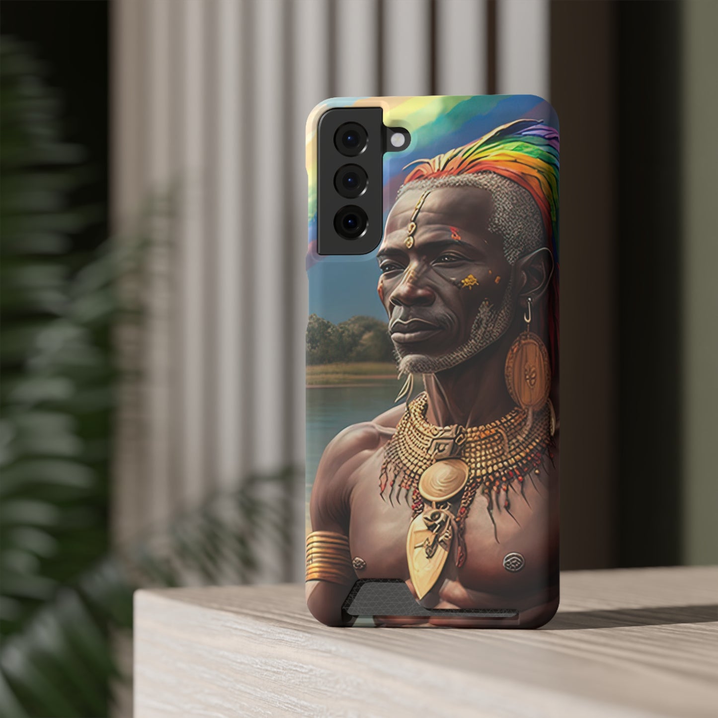 Osumare Phone Case With Card Holder