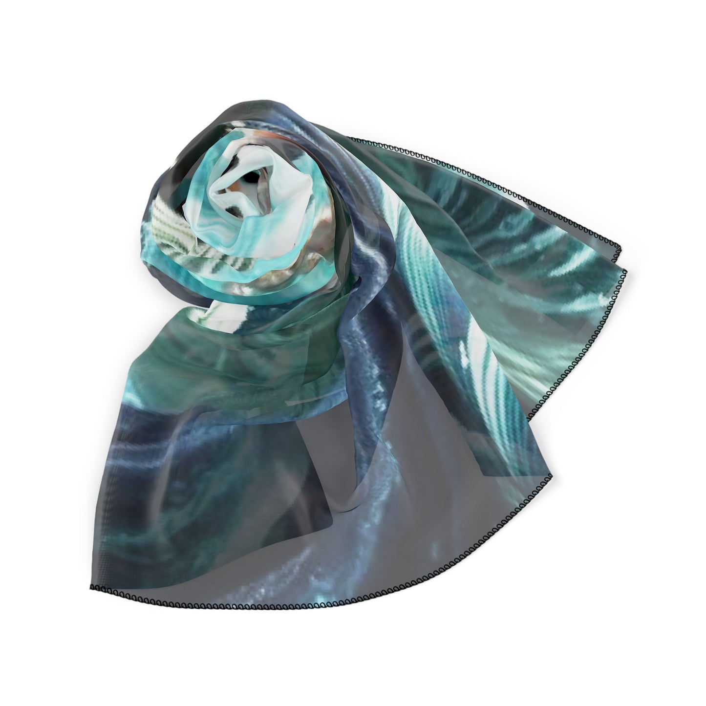 Olokun Poly Scarf