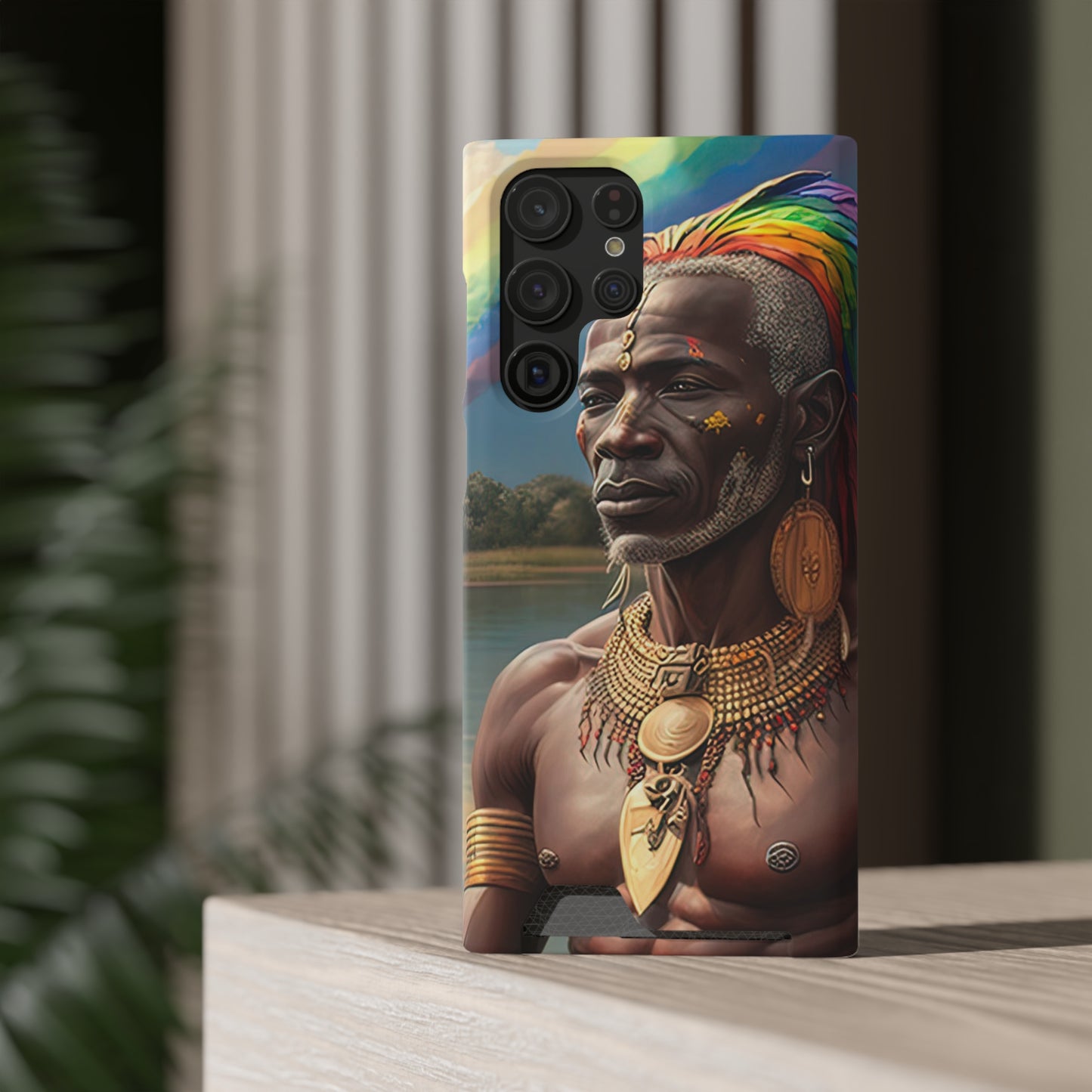 Osumare Phone Case With Card Holder