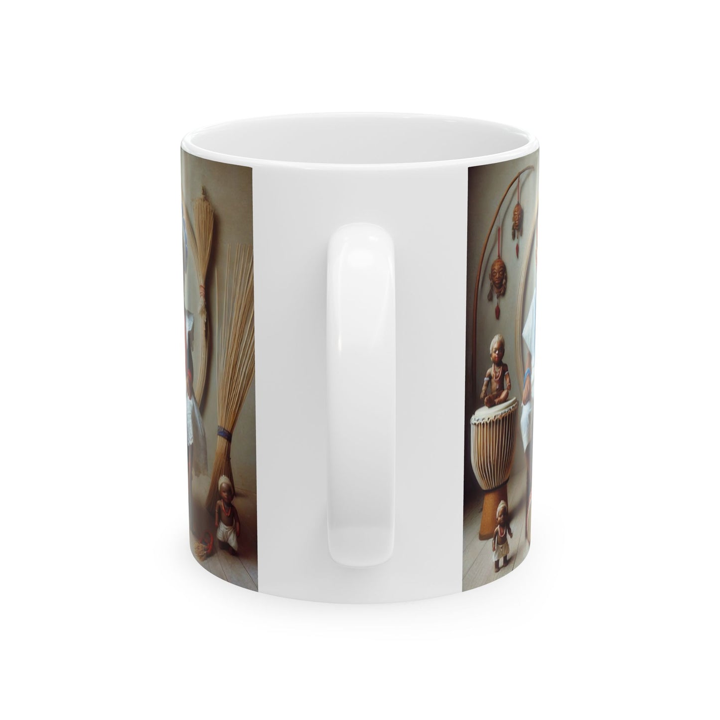 Ibeji Ceramic Mug