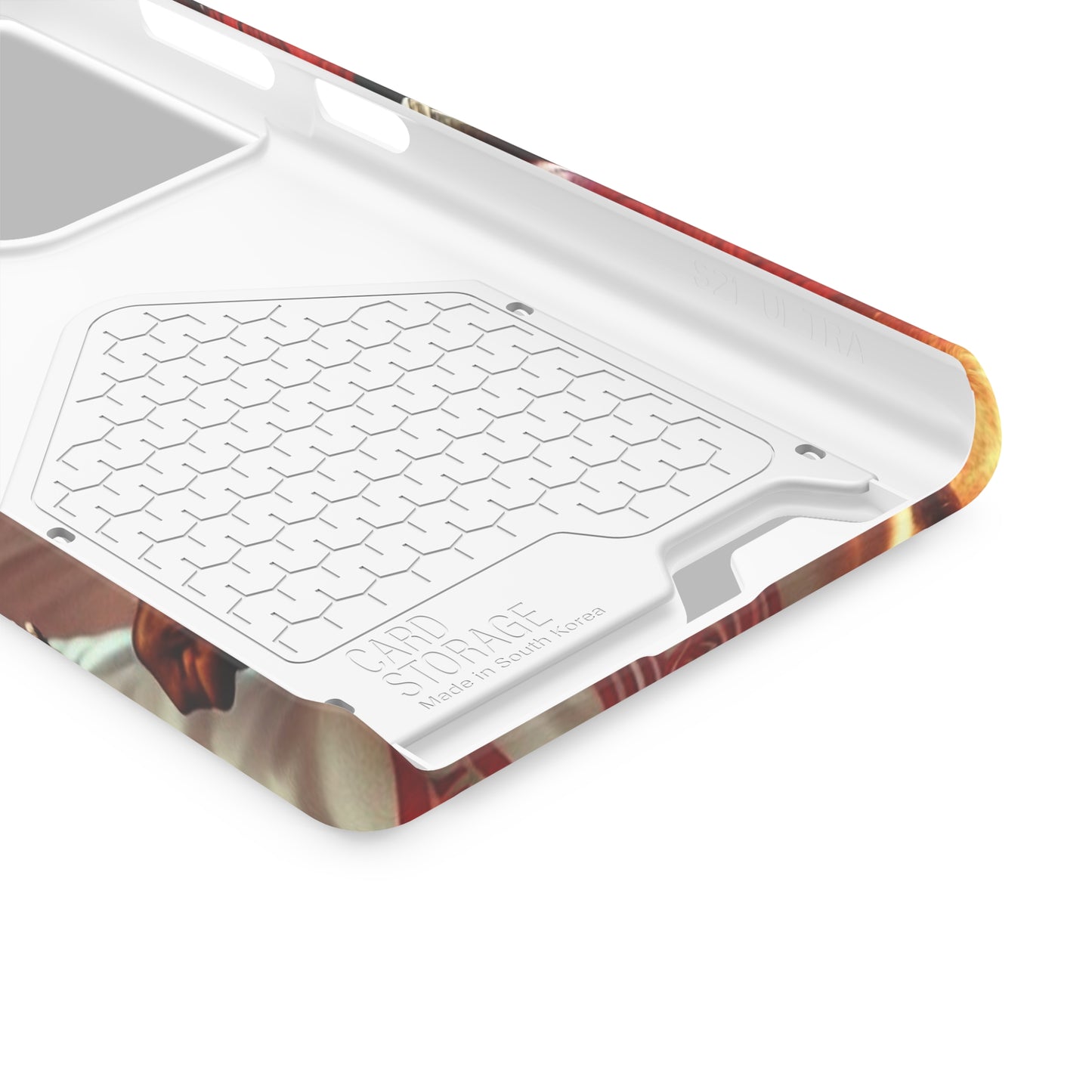 Shango Samsung Phone Case With Card Holder