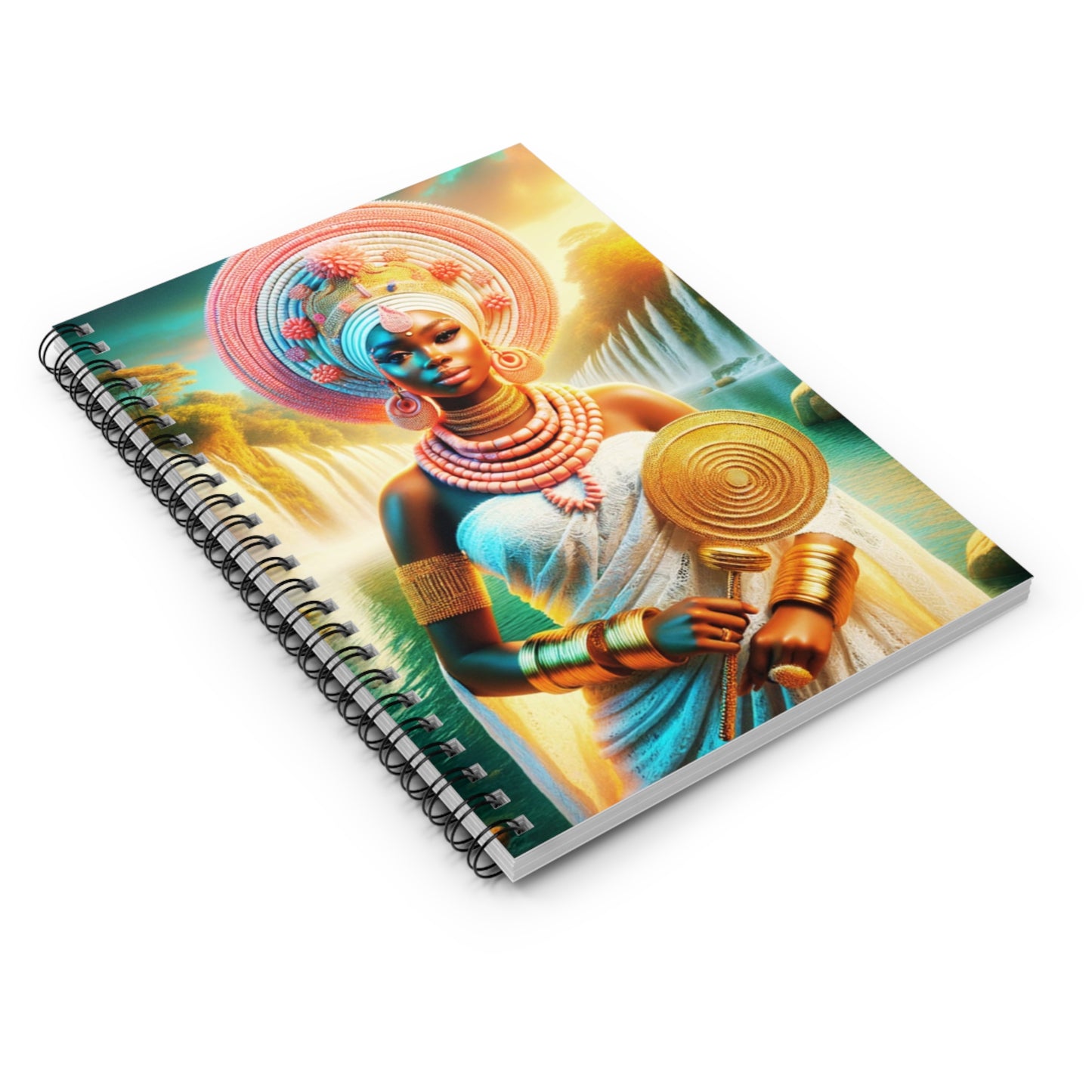 Osun Spiral Notebook