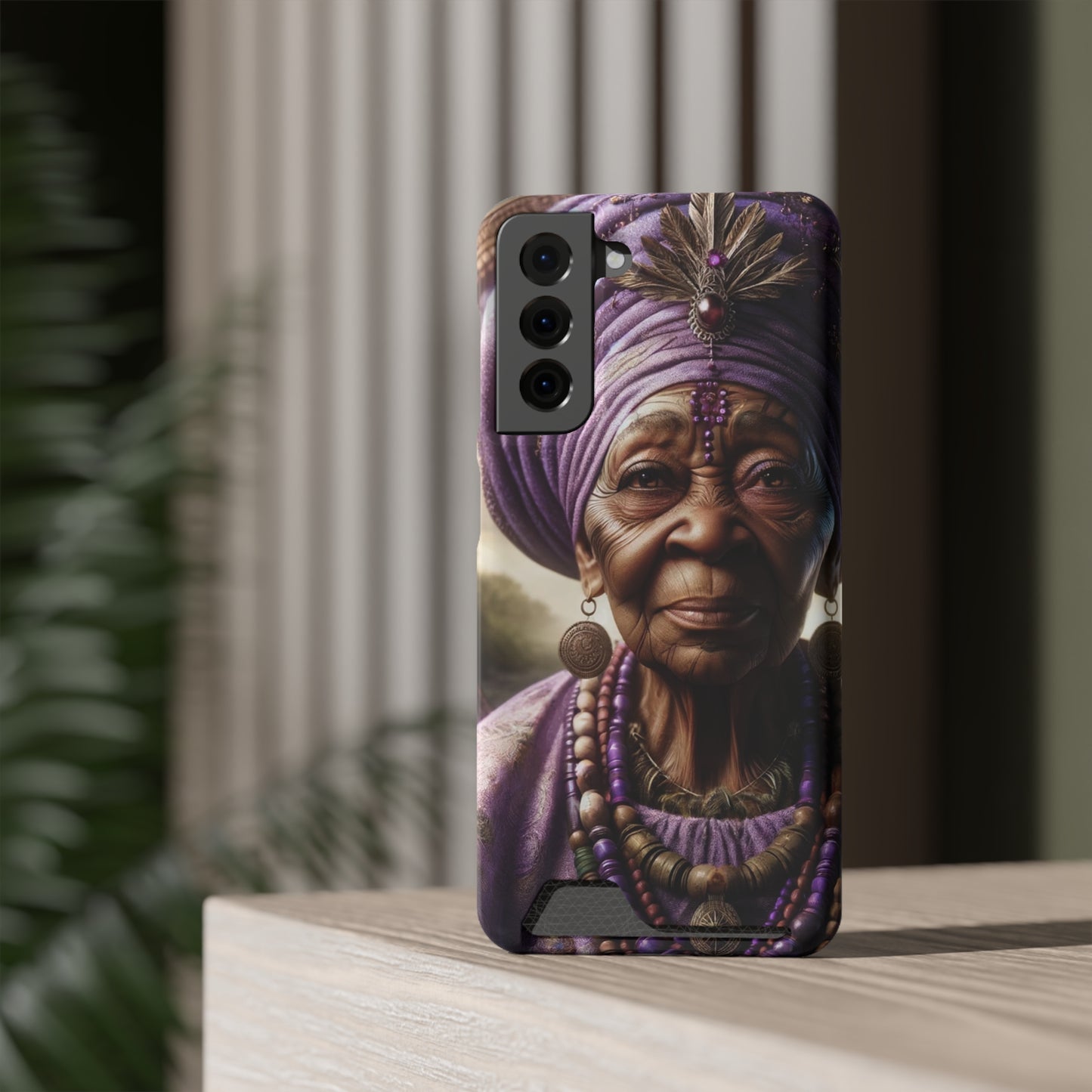 Nana Buruku Samsung Phone Case With Card Holder