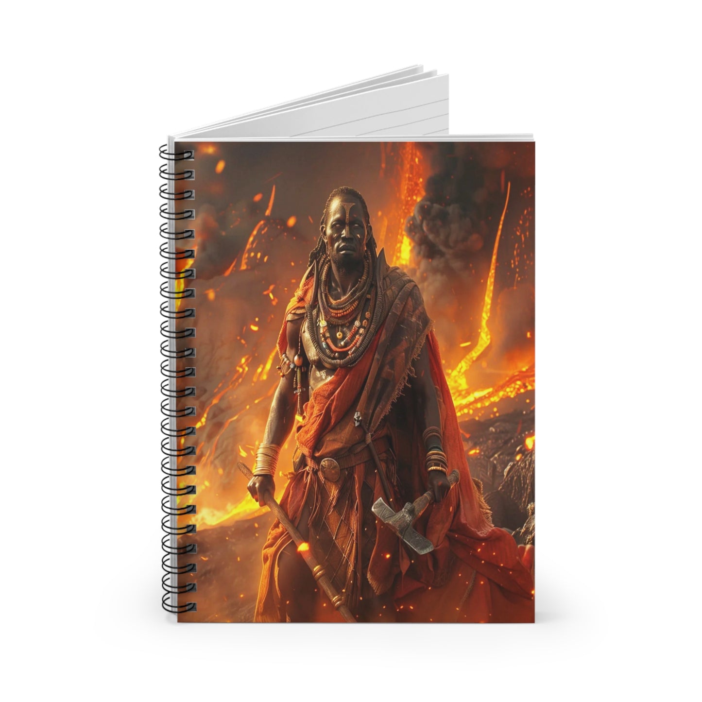 Aganyu Spiral Notebook