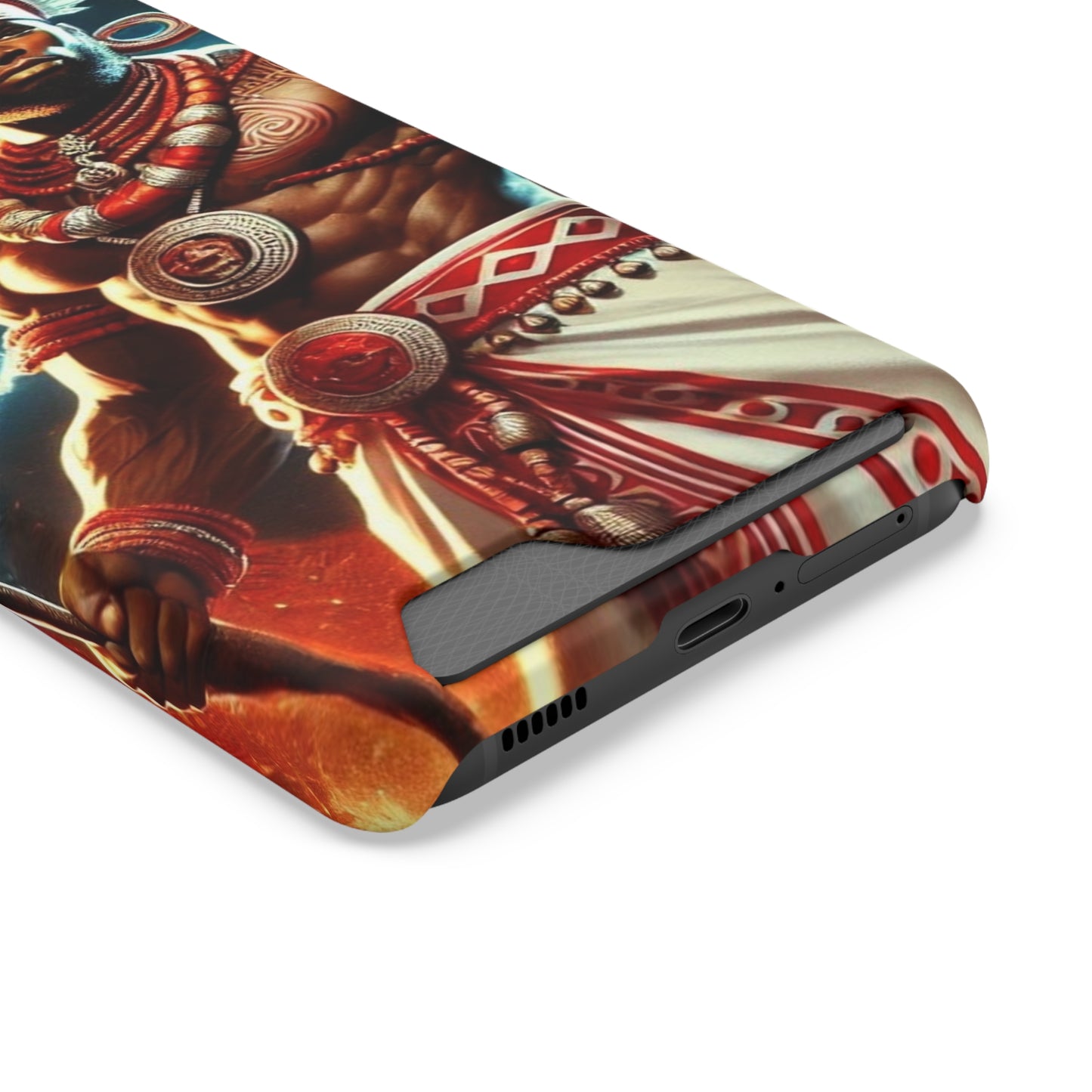 Shango Samsung Phone Case With Card Holder