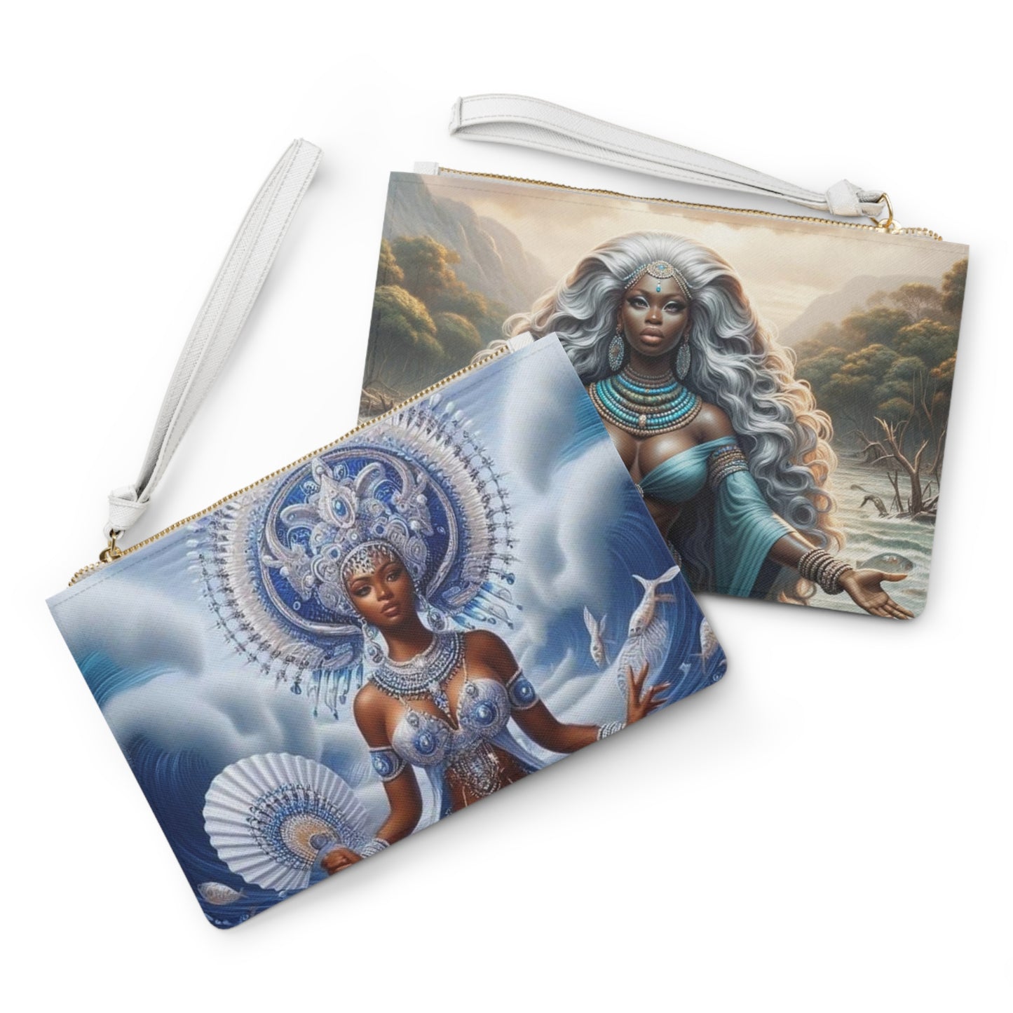 Yemoja Clutch Bag