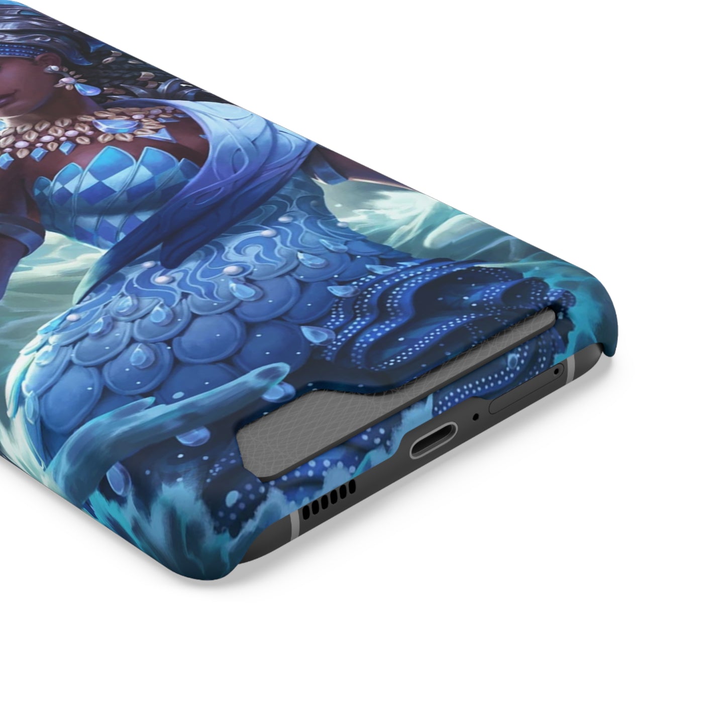 Yemoja Samsung Phone Case With Card Holder