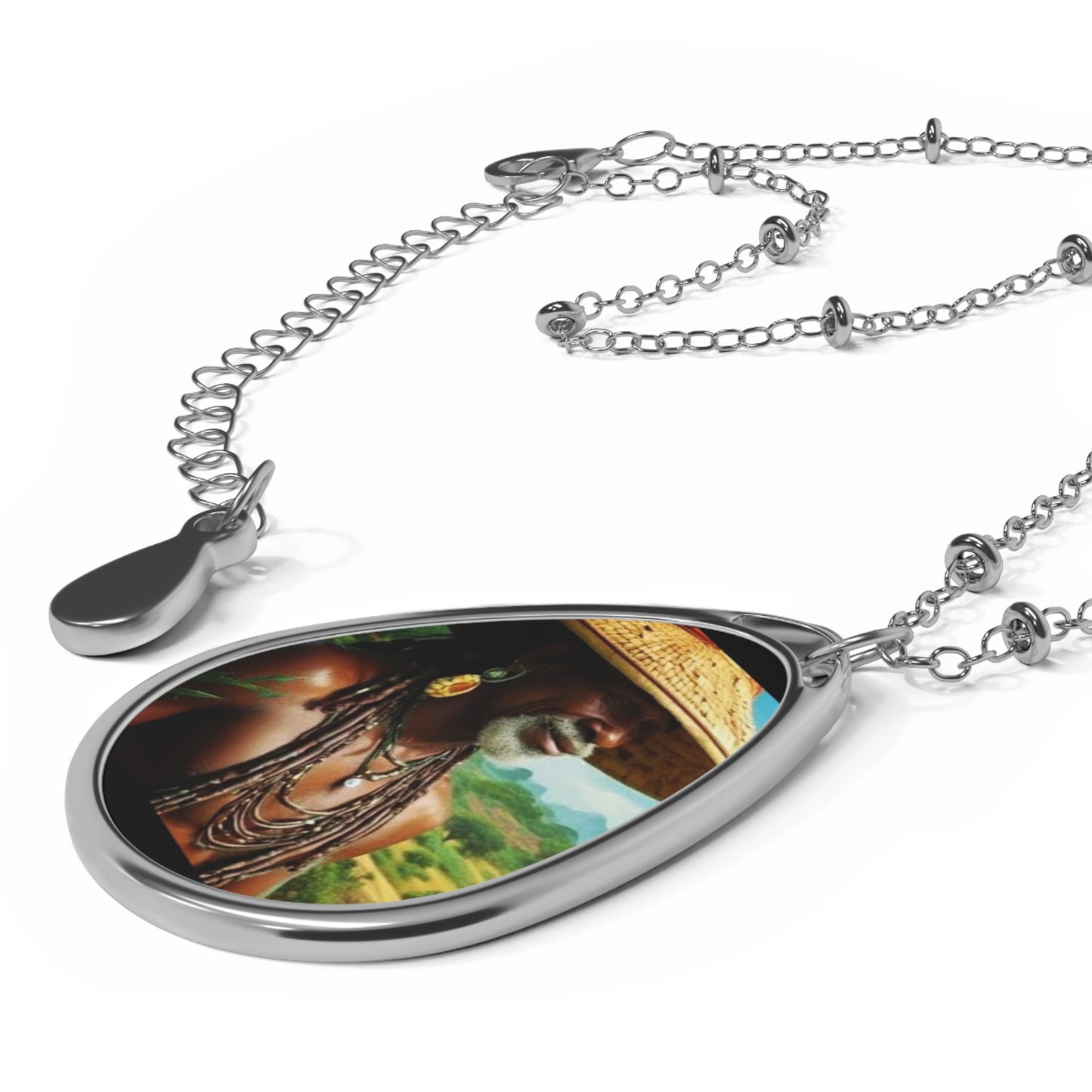 Orisa Oko Oval Necklace