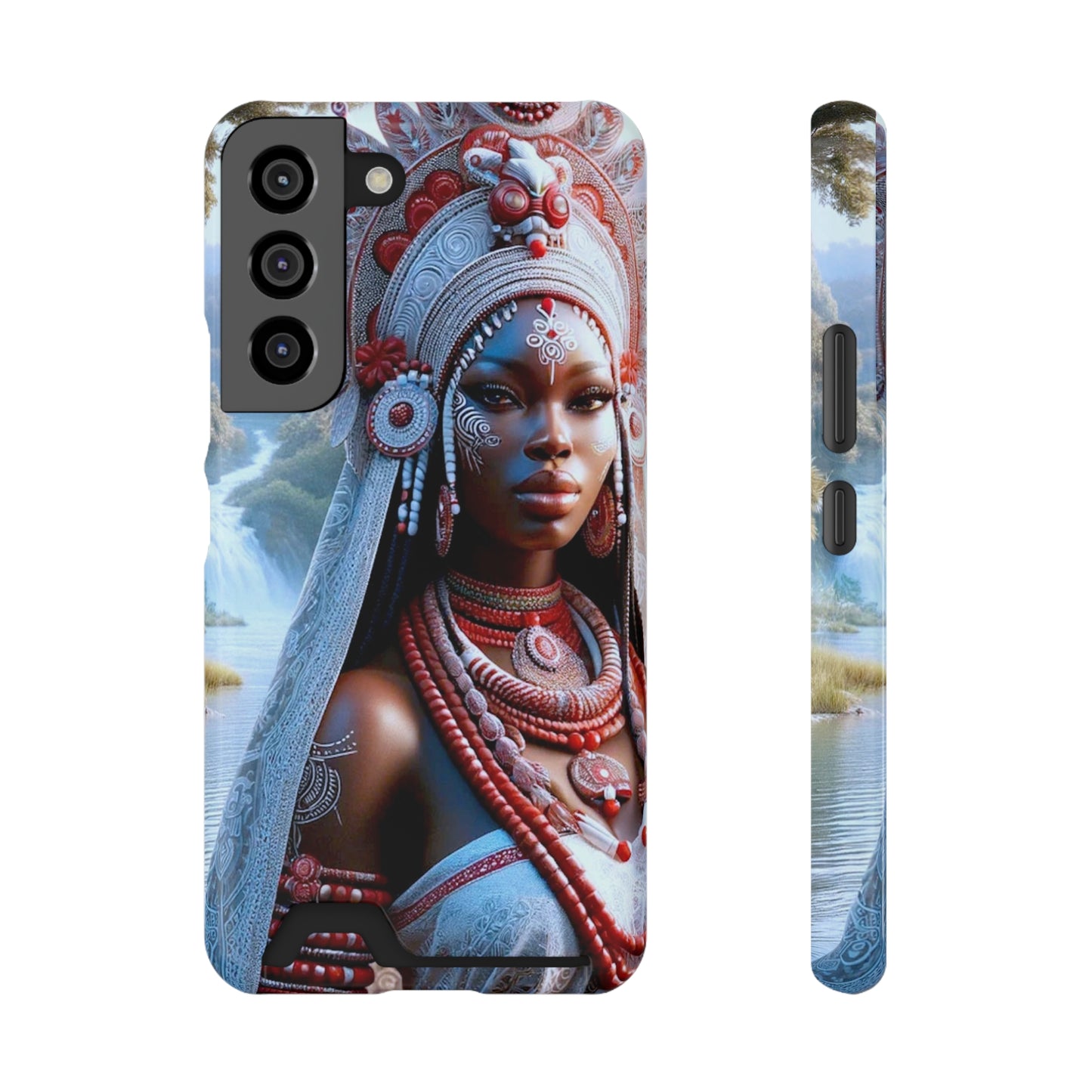 Obba Samsung Phone Case With Card Holder