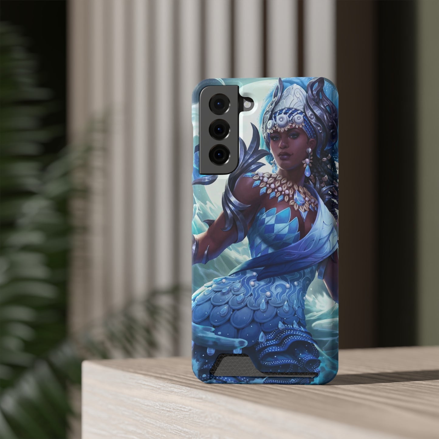 Yemoja Samsung Phone Case With Card Holder