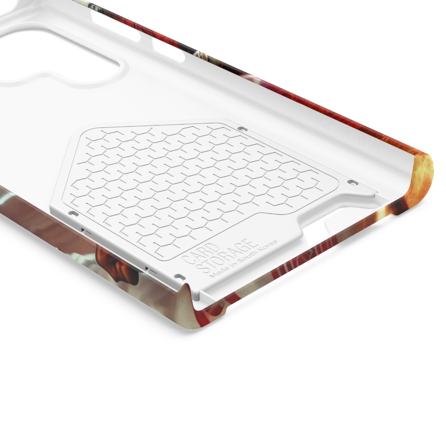 Shango Samsung Phone Case With Card Holder