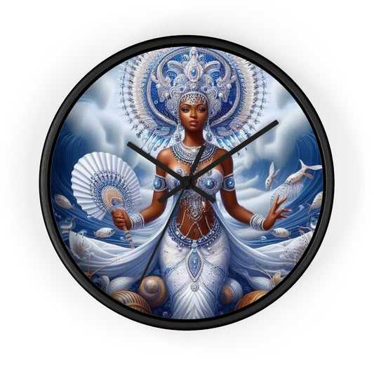 Yemoja - Wall Clock