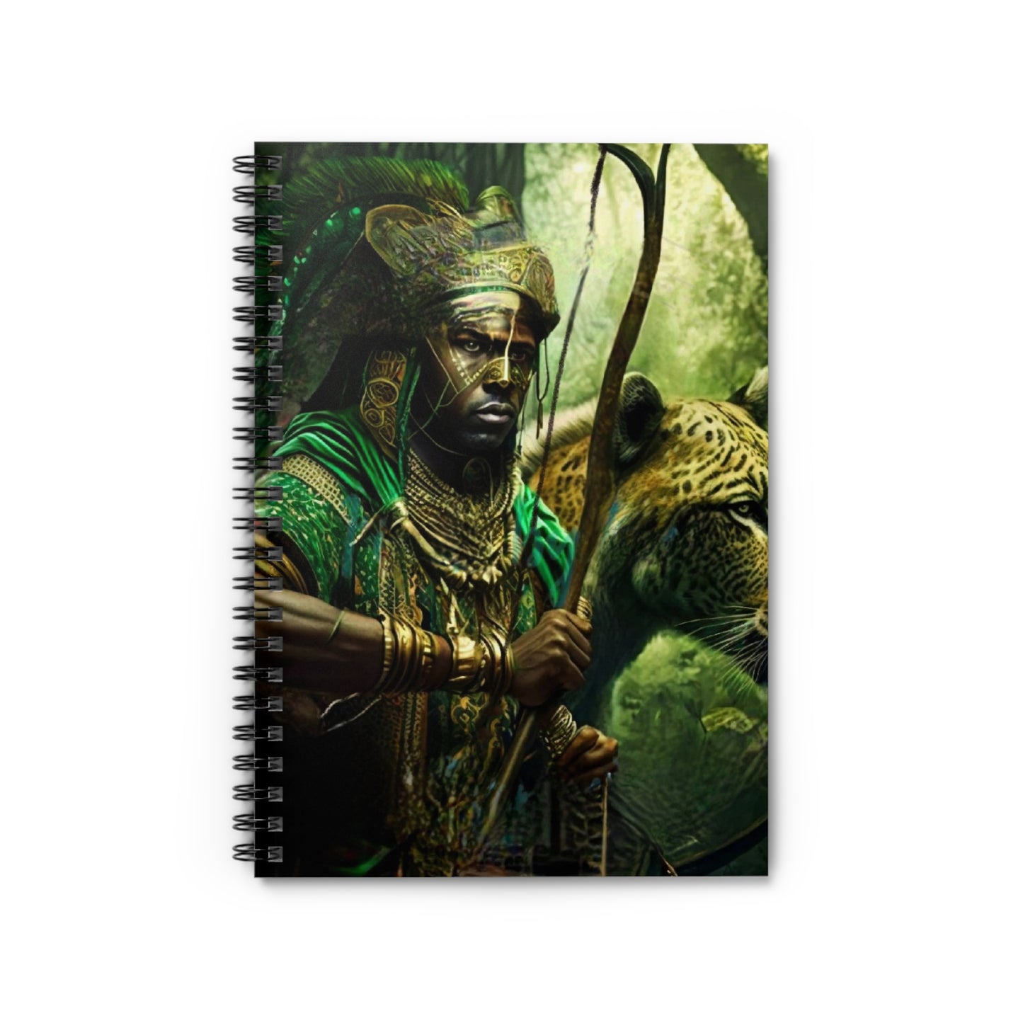 Osoosi Spiral Notebook