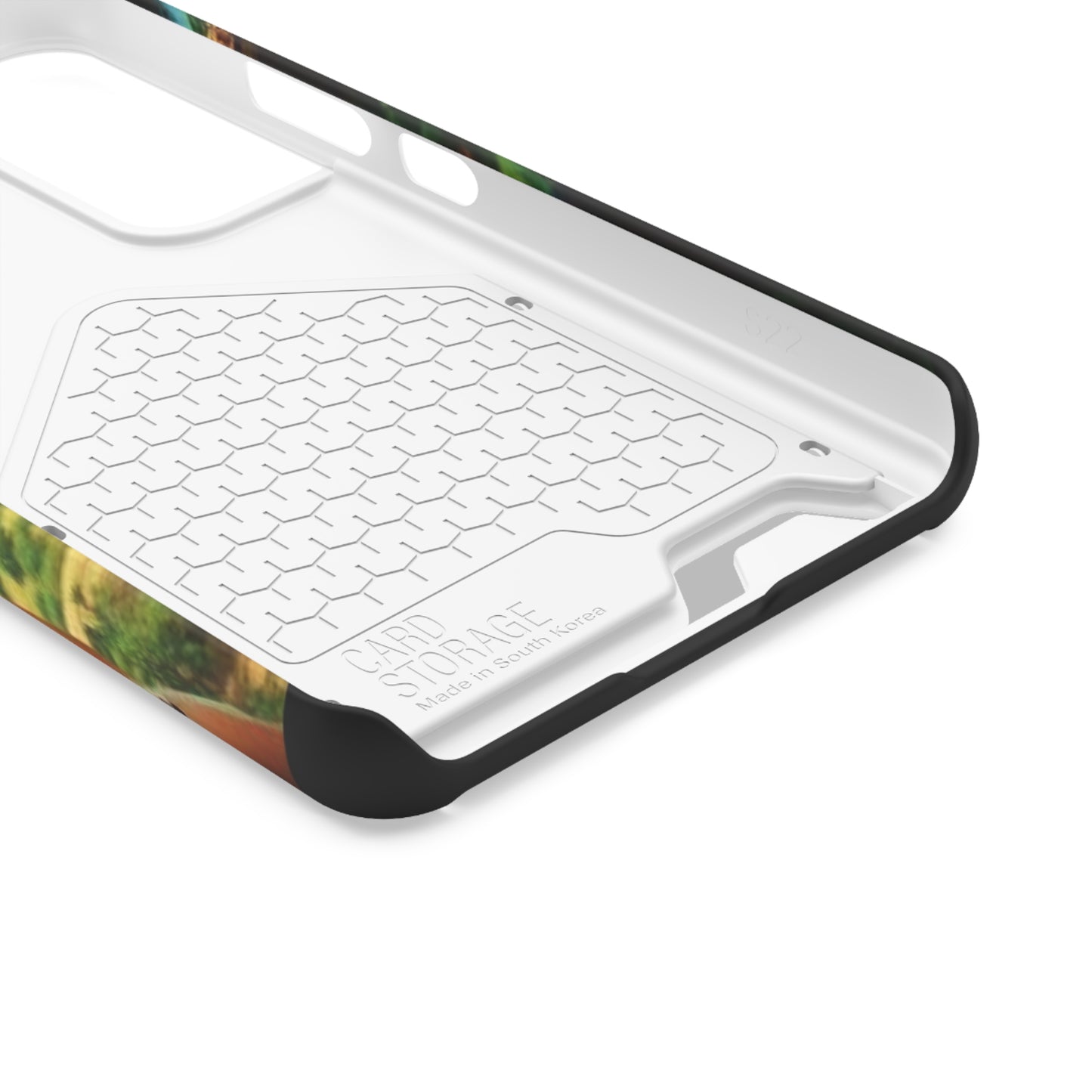 Oko Samsung Phone Case With Card Holder