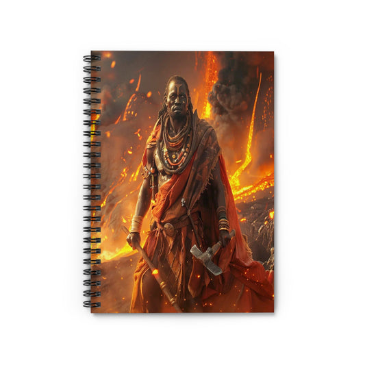 Aganyu Spiral Notebook