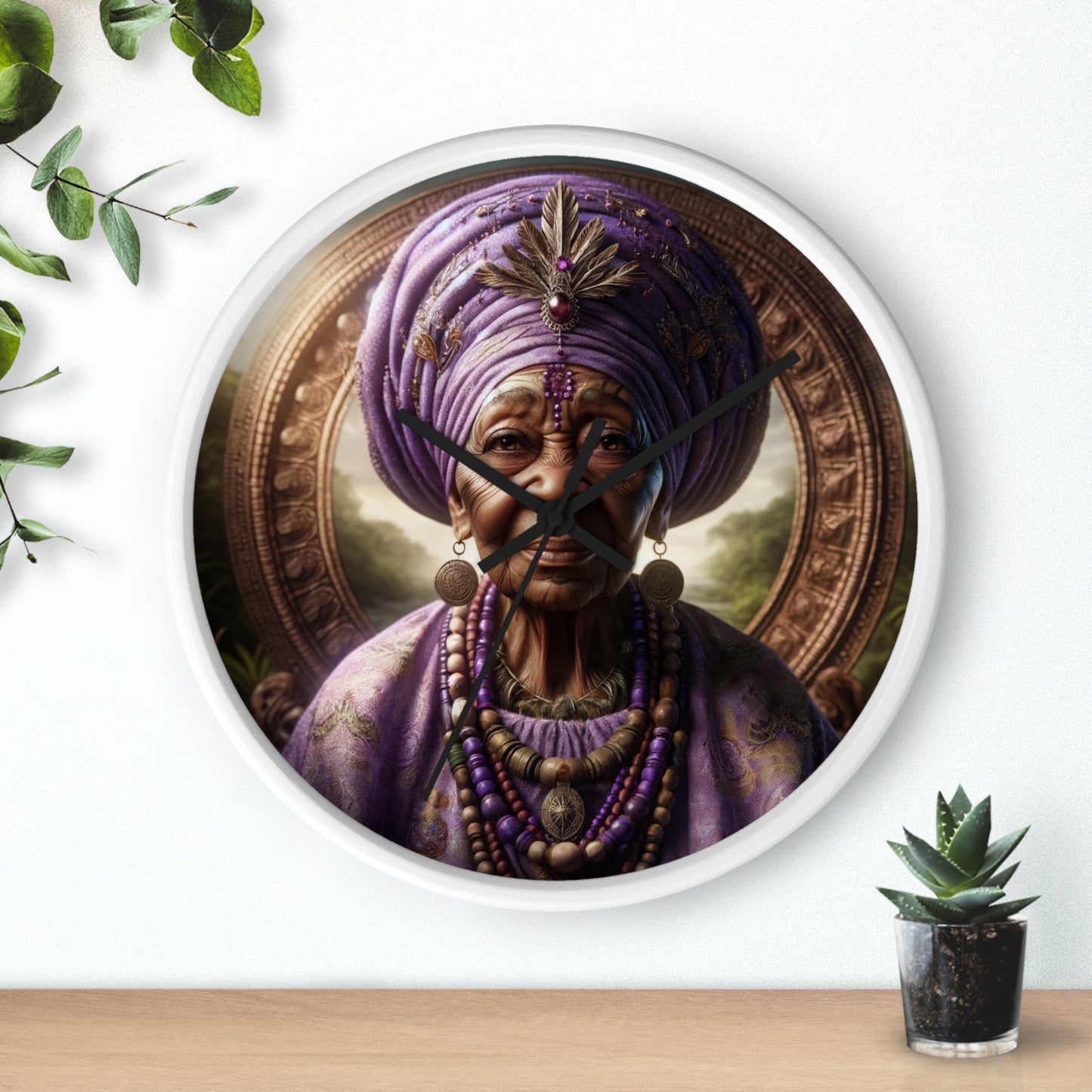 Nana Buruku Wall Clock