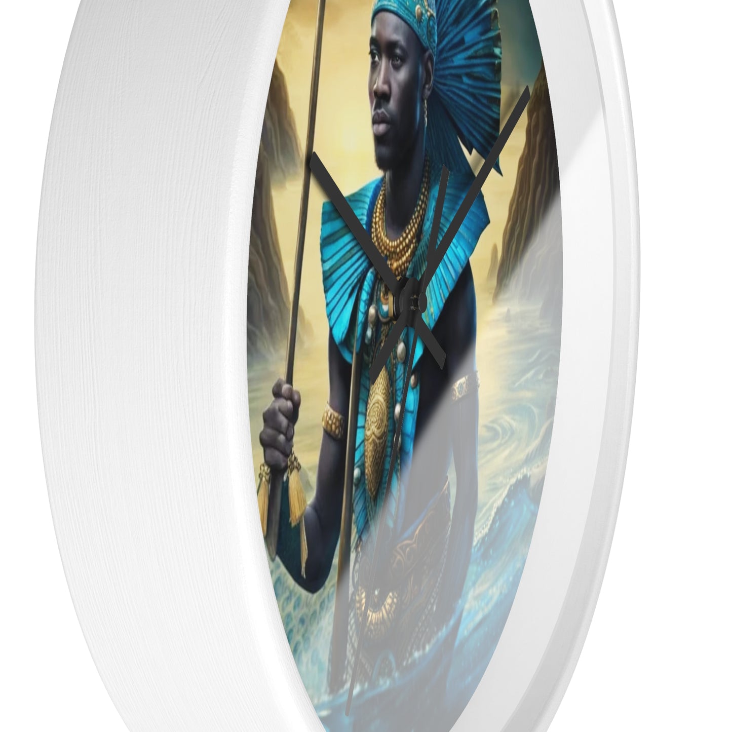 Erinle Wall Clock