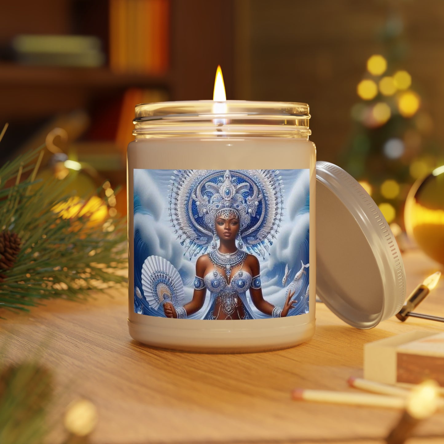Yemoja Scented Candles, 9oz