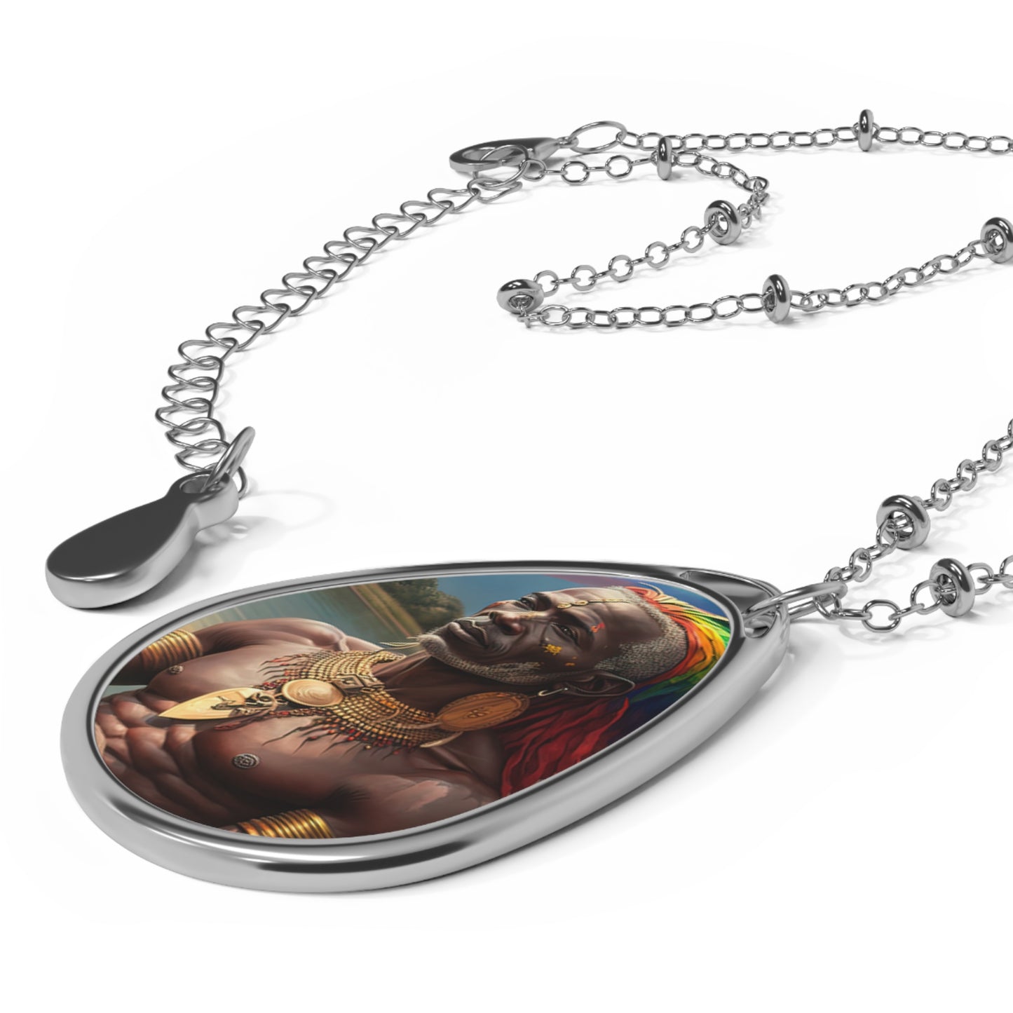 Osumare Oval Necklace