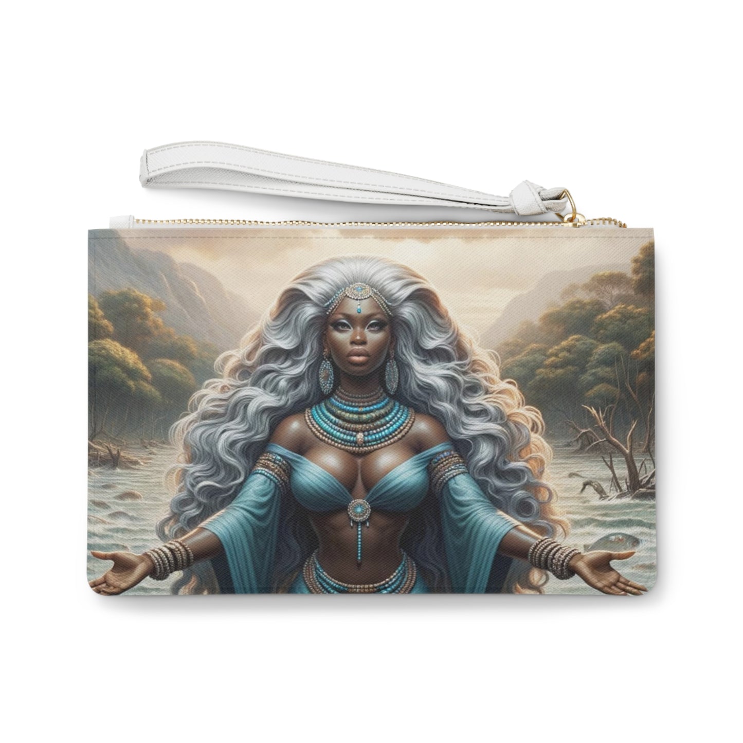 Yemoja Clutch Bag