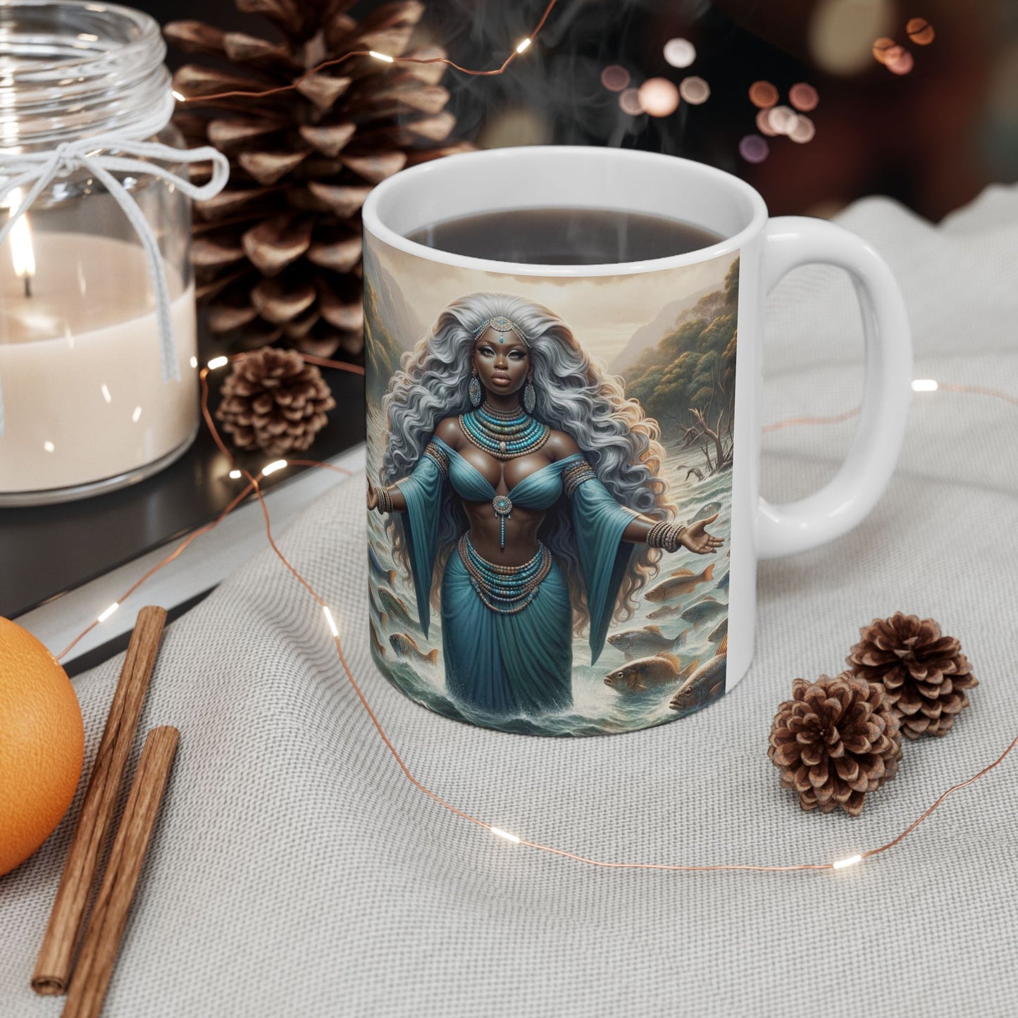 Yemoja Ceramic Mug 11oz