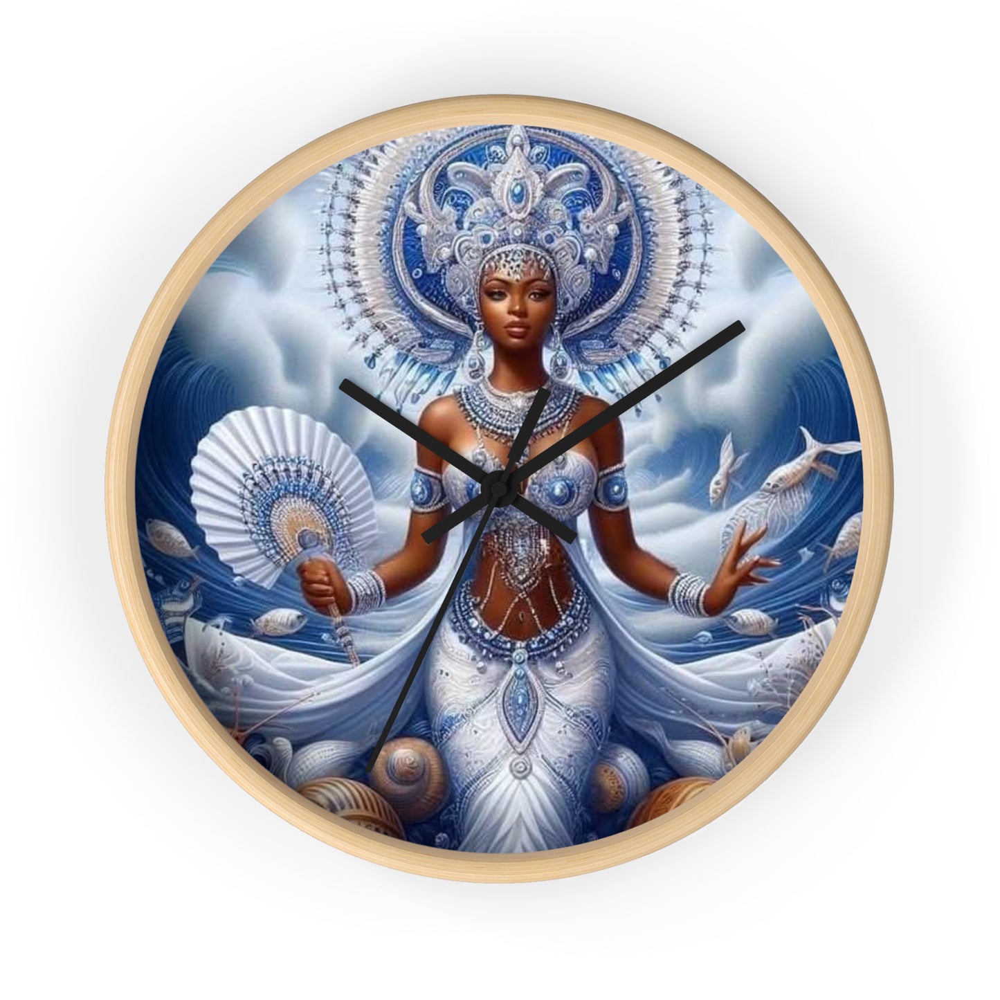 Yemoja - Wall Clock