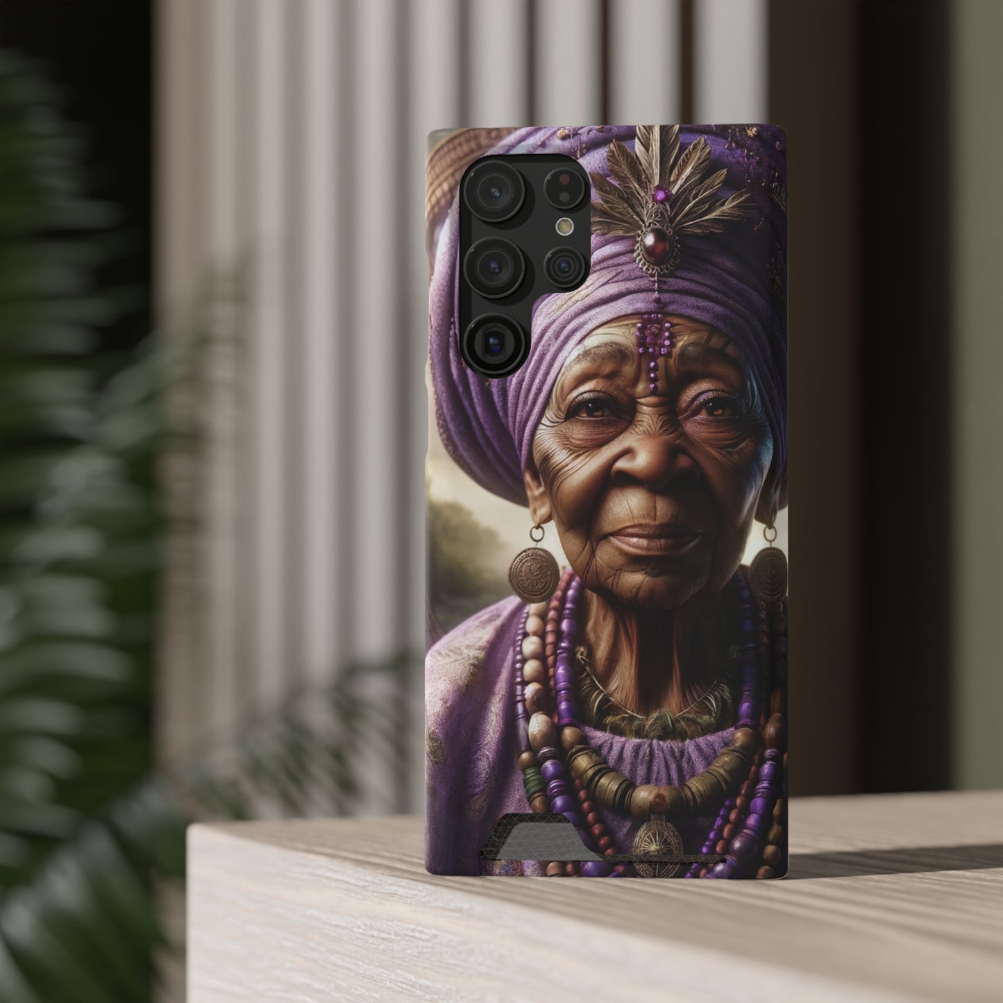 Nana Buruku Samsung Phone Case With Card Holder