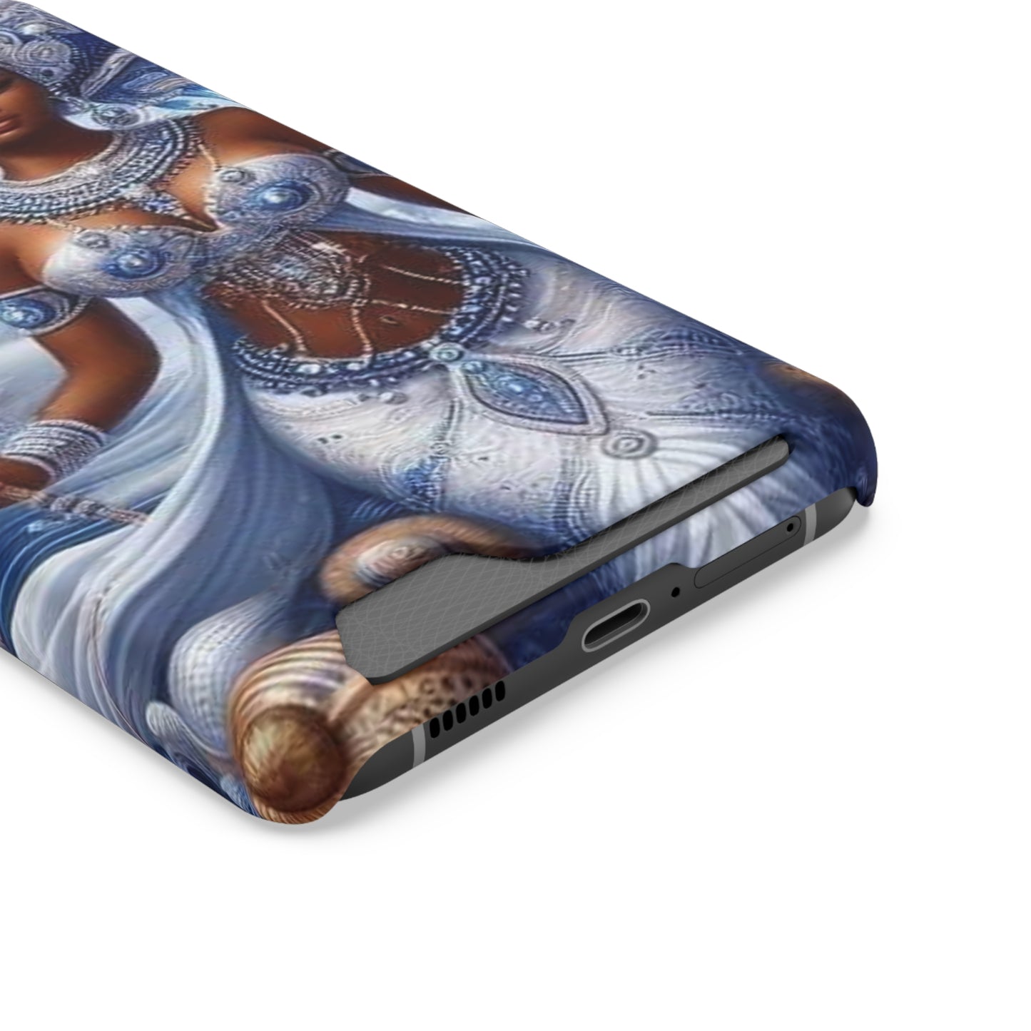 Yemoja Samsung Phone Case With Card Holder
