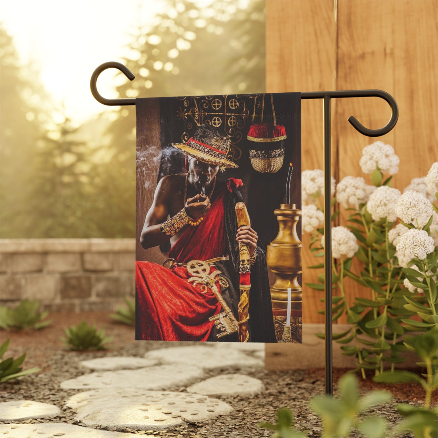 Esu Legba Garden & House Banner