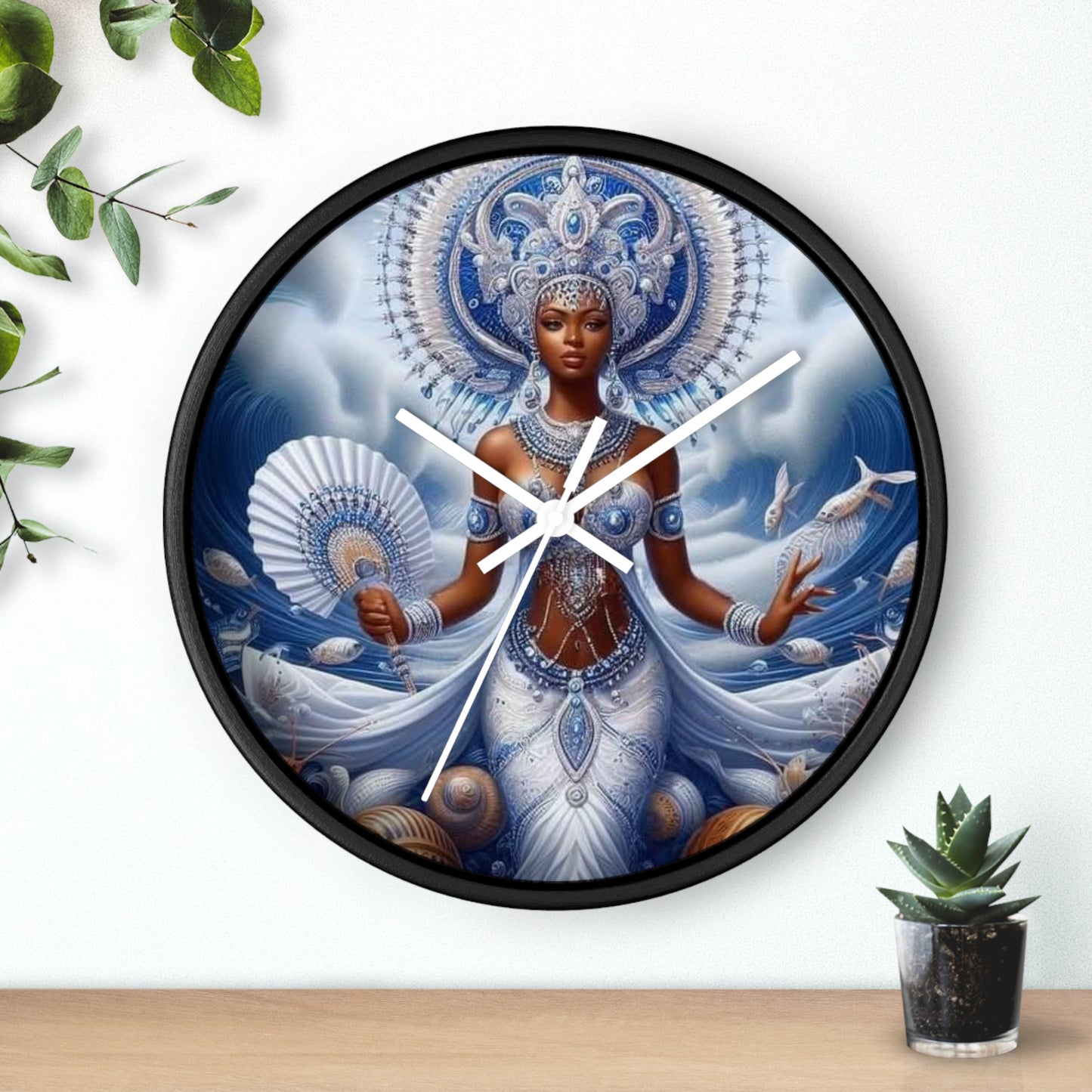 Yemoja - Wall Clock